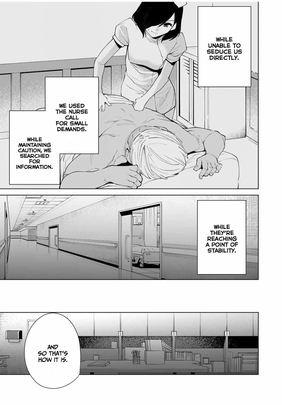 Destiny Lovers 2 Chapter 16 page 14 - Chapter 16: Impossible