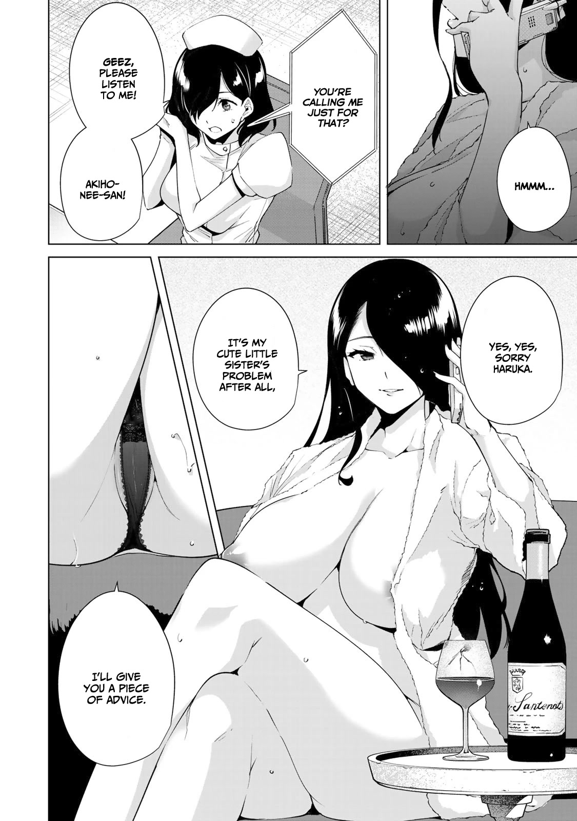 Destiny Lovers 2 Chapter 16 page 15 - Chapter 16: Impossible