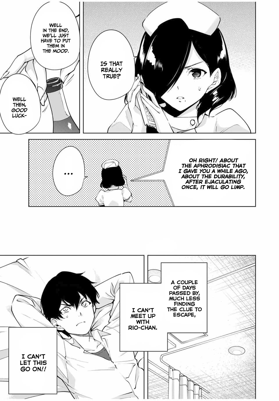 Destiny Lovers 2 Chapter 16 page 16 - Chapter 16: Impossible