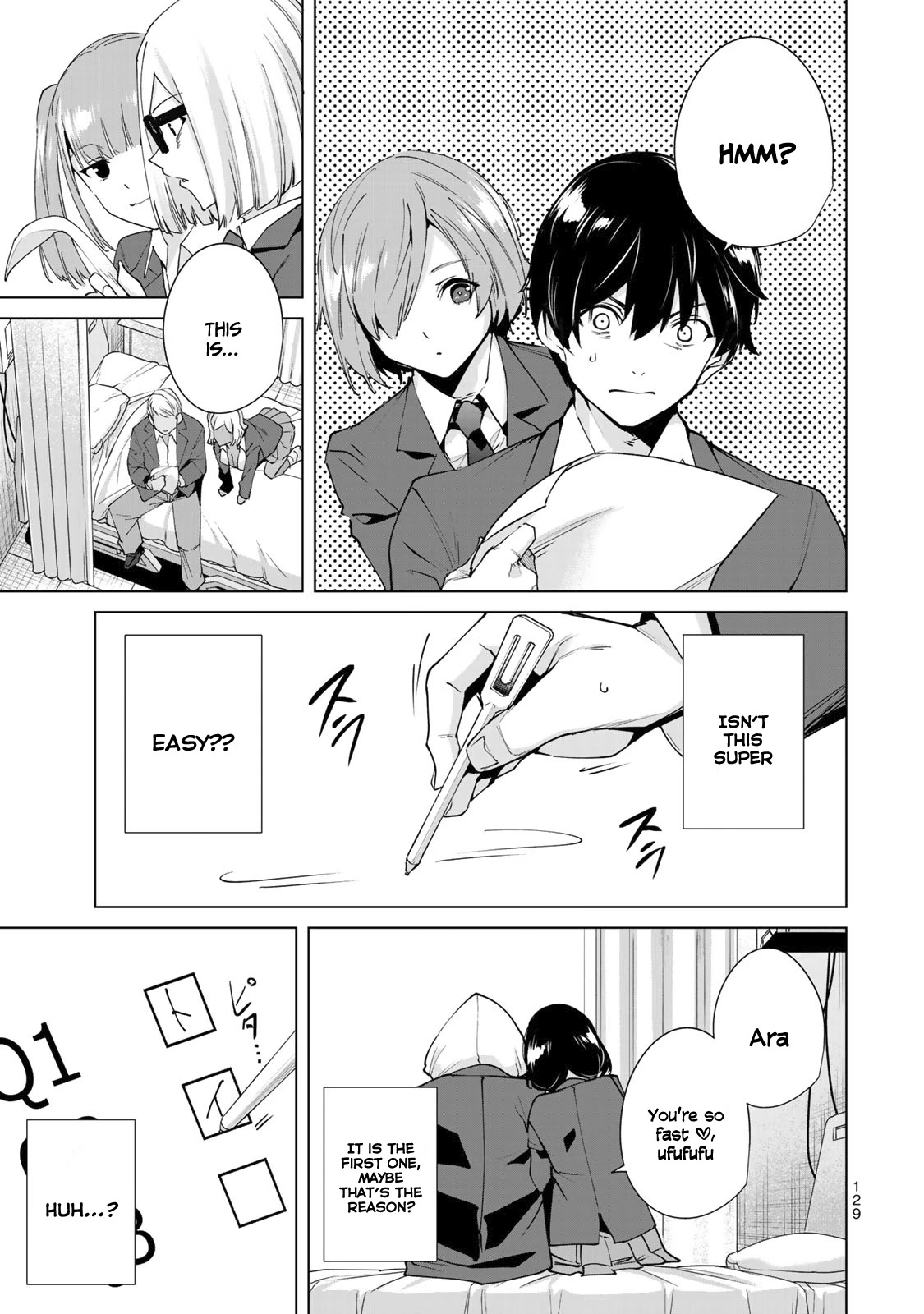 Destiny Lovers 2 Chapter 17 page 10 - Chapter 17: Youth ♪ Uniform, Escape Game