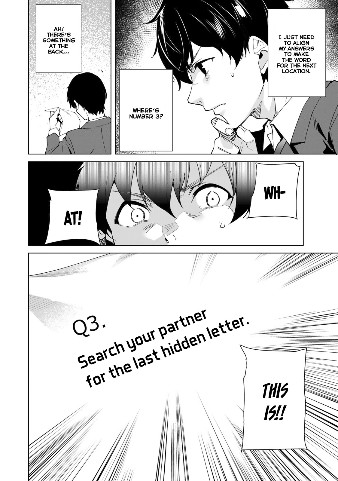Destiny Lovers 2 Chapter 17 page 11 - Chapter 17: Youth ♪ Uniform, Escape Game