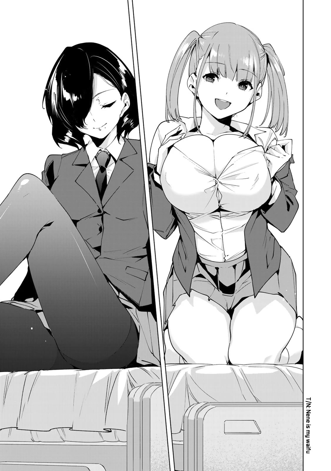 Destiny Lovers 2 Chapter 17 page 14 - Chapter 17: Youth ♪ Uniform, Escape Game