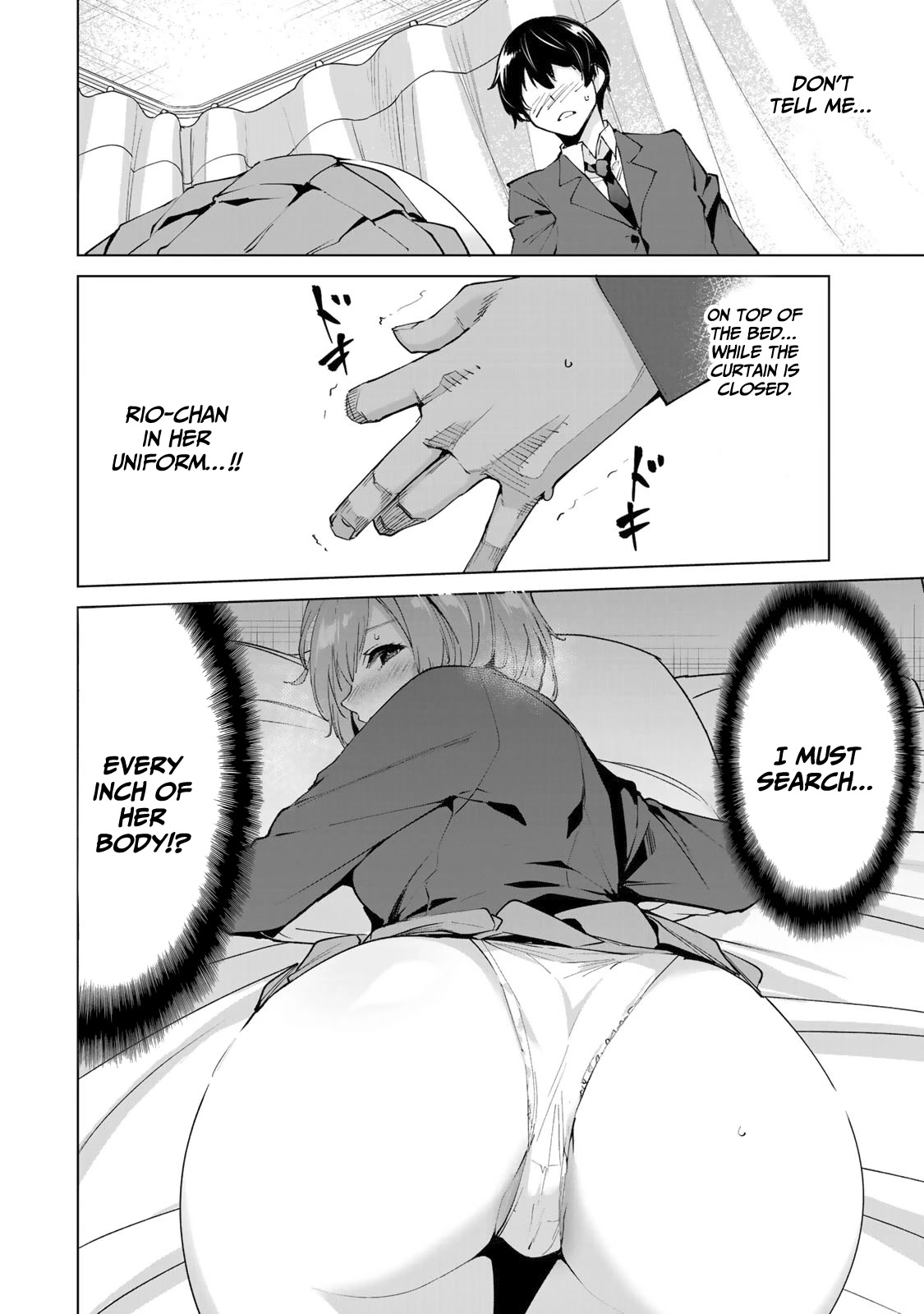 Destiny Lovers 2 Chapter 17 page 15 - Chapter 17: Youth ♪ Uniform, Escape Game