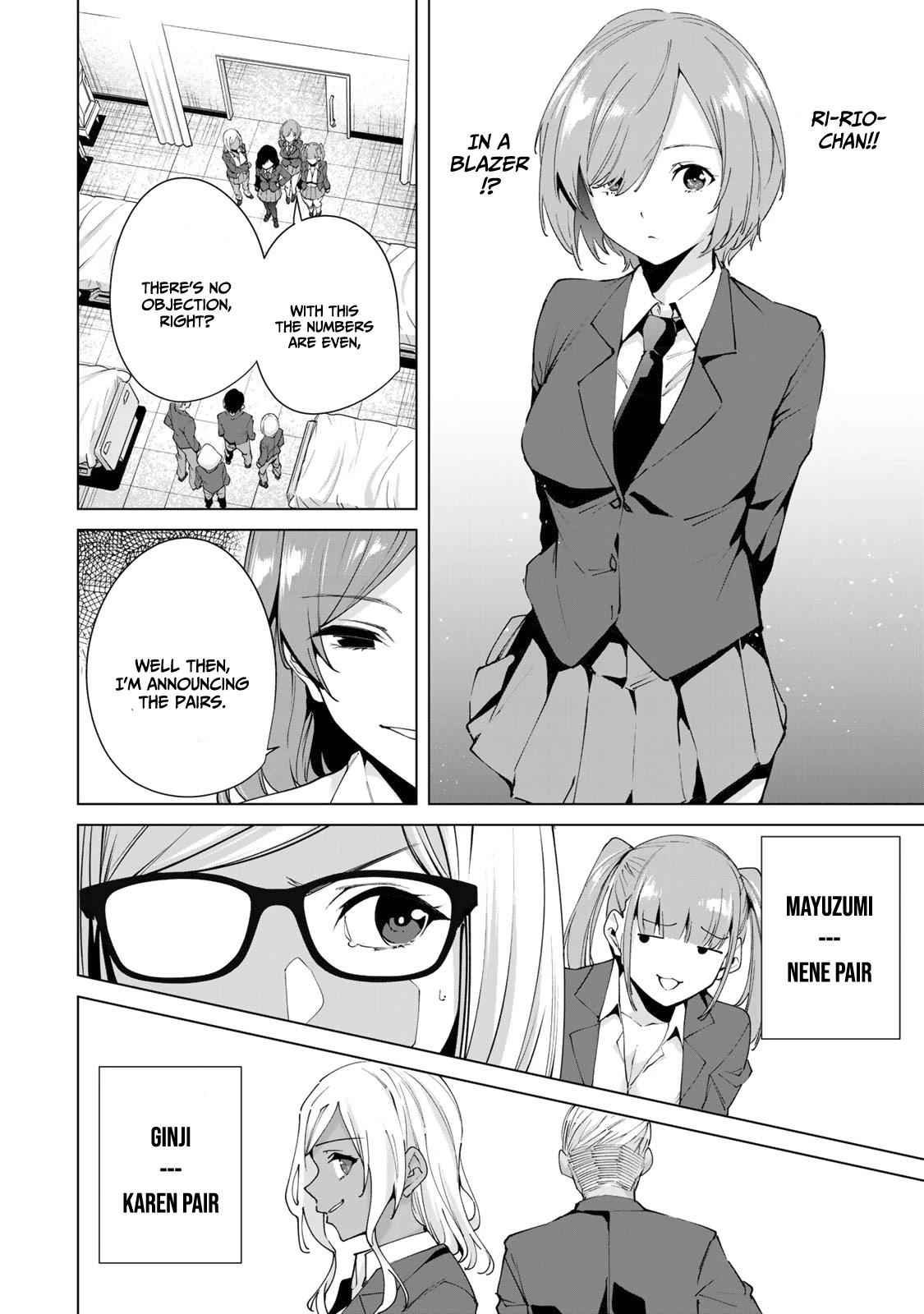 Destiny Lovers 2 Chapter 17 page 5 - Chapter 17: Youth ♪ Uniform, Escape Game