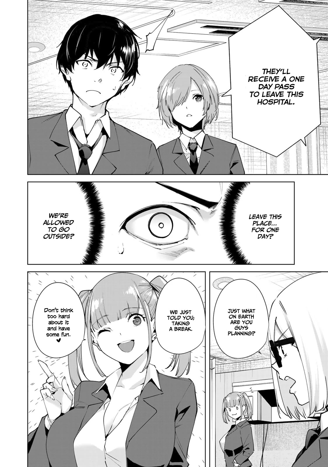 Destiny Lovers 2 Chapter 17 page 7 - Chapter 17: Youth ♪ Uniform, Escape Game