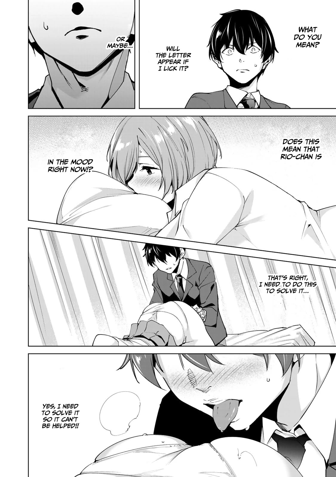 Destiny Lovers 2 Chapter 18 page 15 - Chapter 18: The last letter