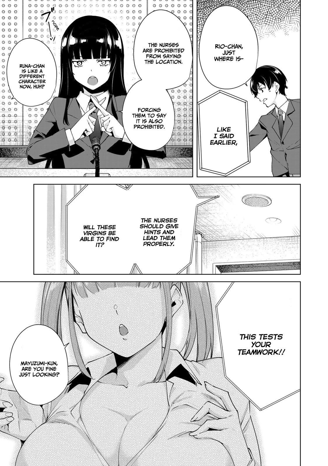 Destiny Lovers 2 Chapter 18 page 4 - Chapter 18: The last letter