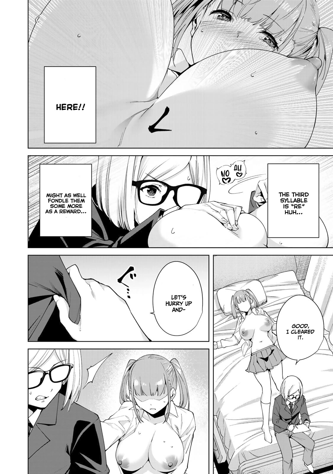 Destiny Lovers 2 Chapter 18 page 7 - Chapter 18: The last letter