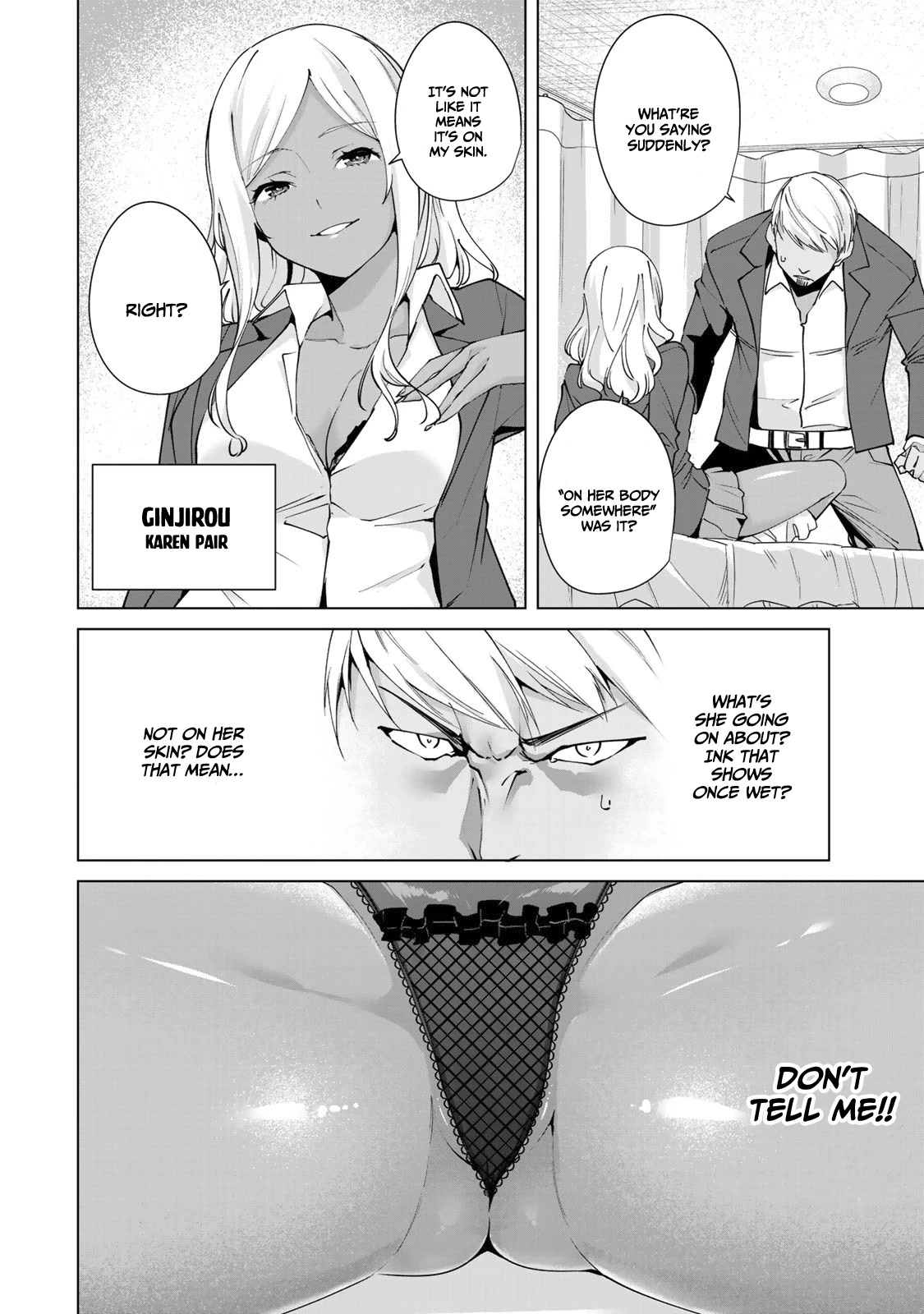 Destiny Lovers 2 Chapter 18 page 9 - Chapter 18: The last letter