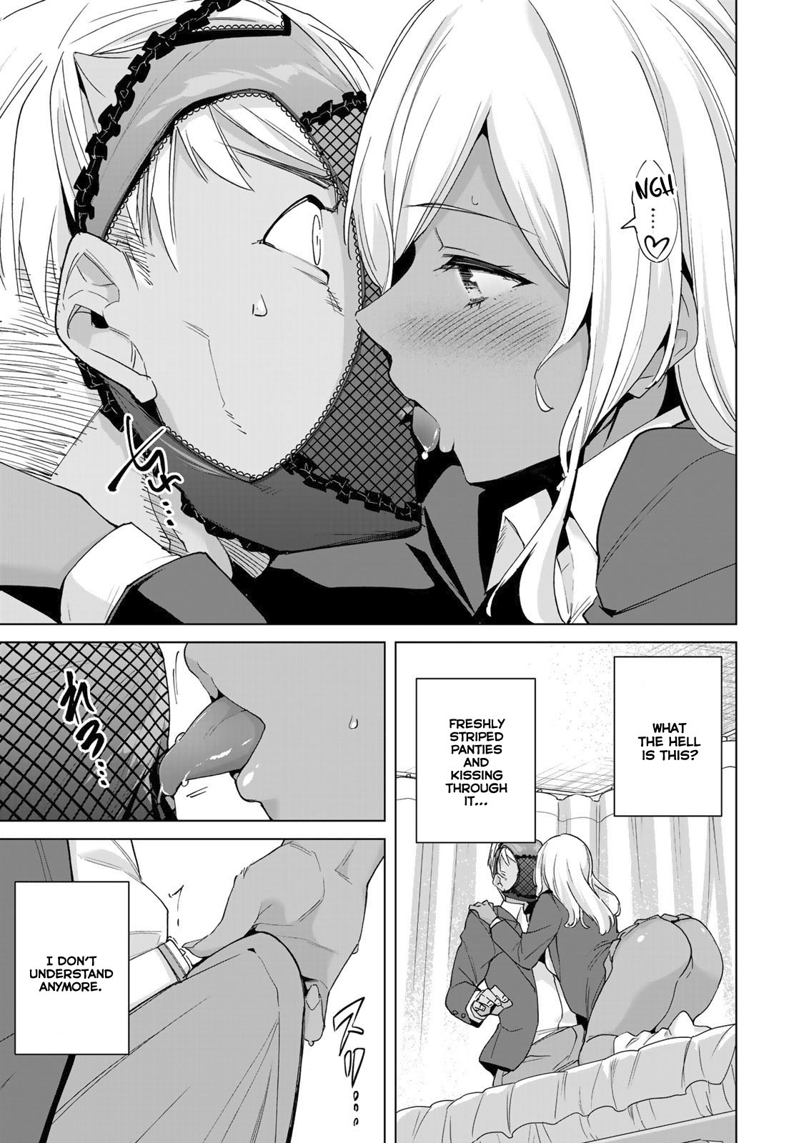 Destiny Lovers 2 Chapter 19 page 10 - Chapter 19: Tsuchiya