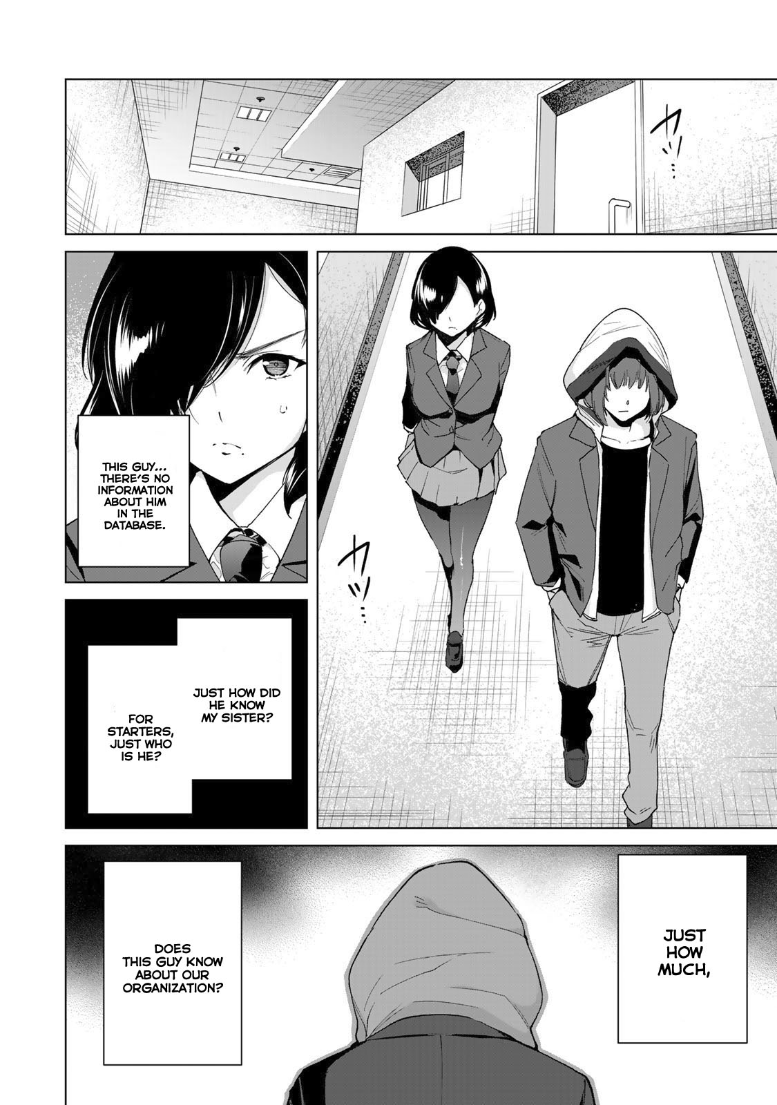 Destiny Lovers 2 Chapter 19 page 11 - Chapter 19: Tsuchiya