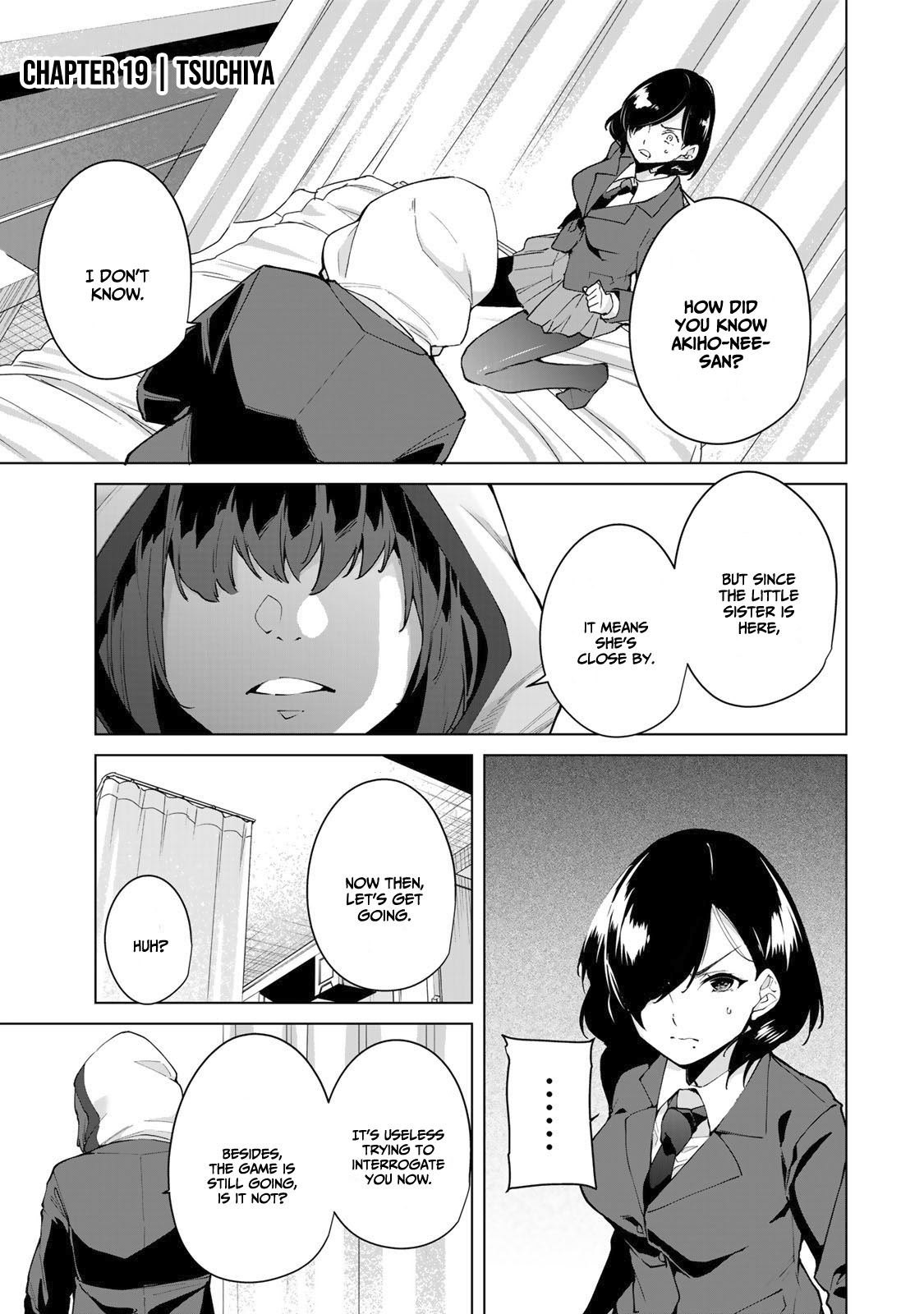Destiny Lovers 2 Chapter 19 page 2 - Chapter 19: Tsuchiya