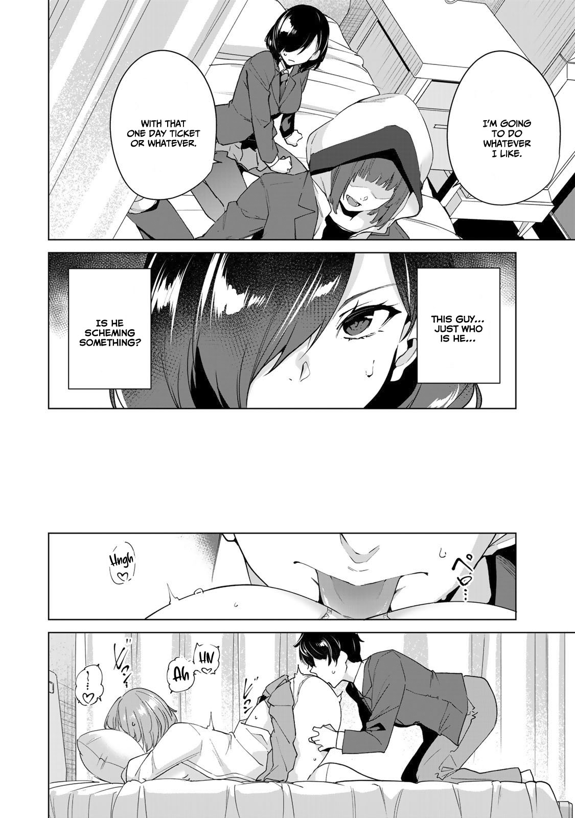 Destiny Lovers 2 Chapter 19 page 3 - Chapter 19: Tsuchiya