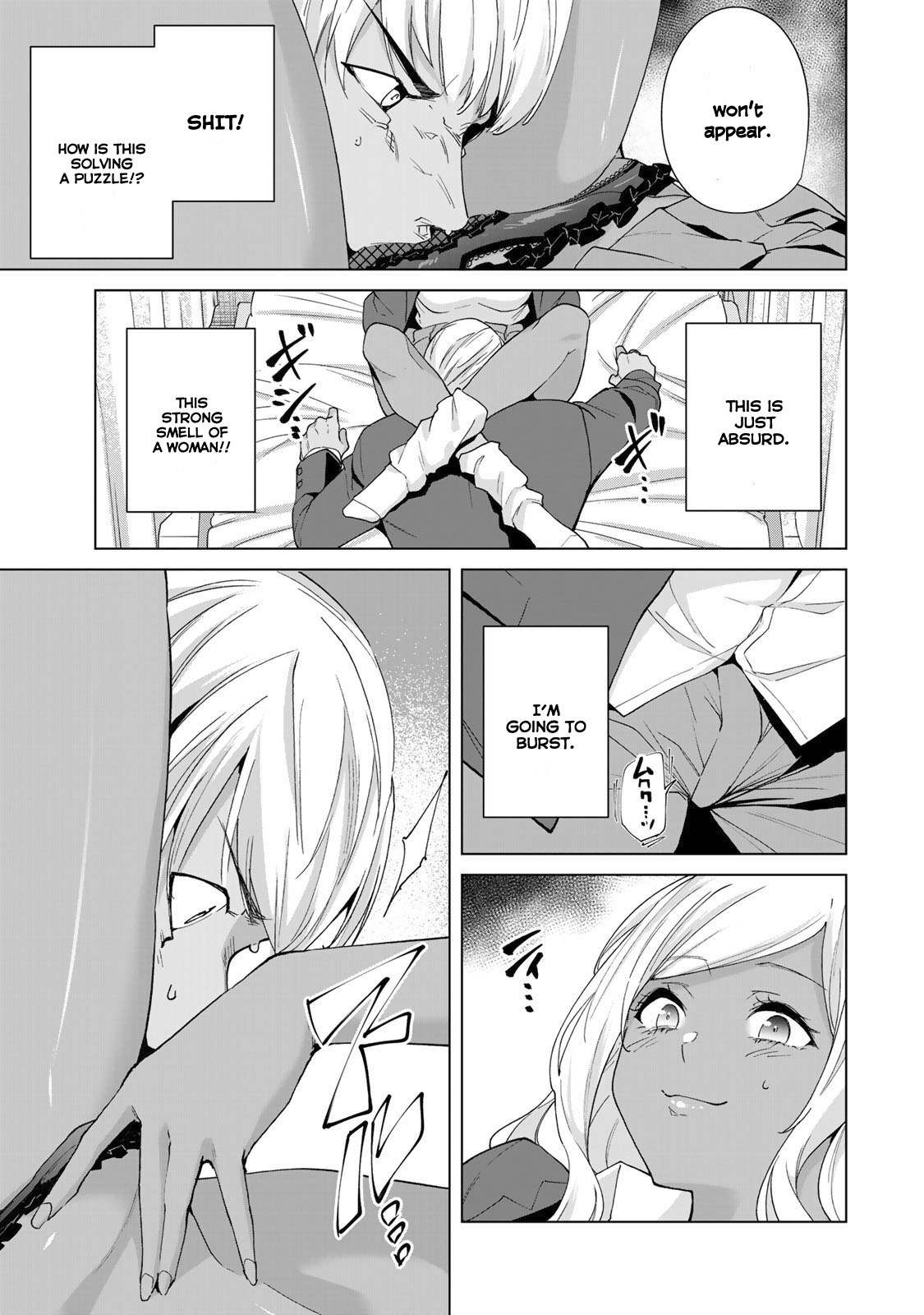 Destiny Lovers 2 Chapter 19 page 8 - Chapter 19: Tsuchiya