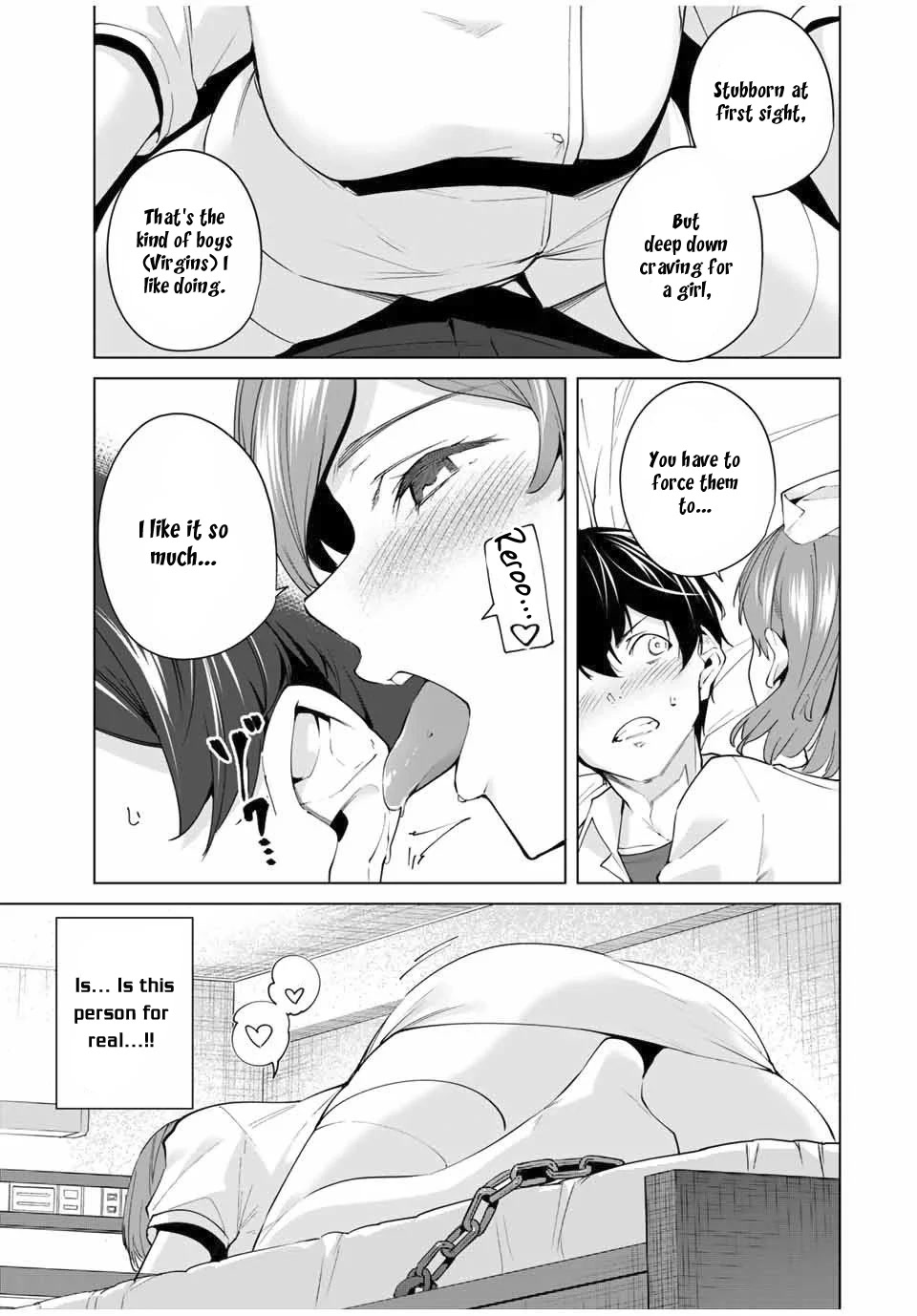 Destiny Lovers 2 Chapter 2 page 10 - Chapter 2: X [Cross]