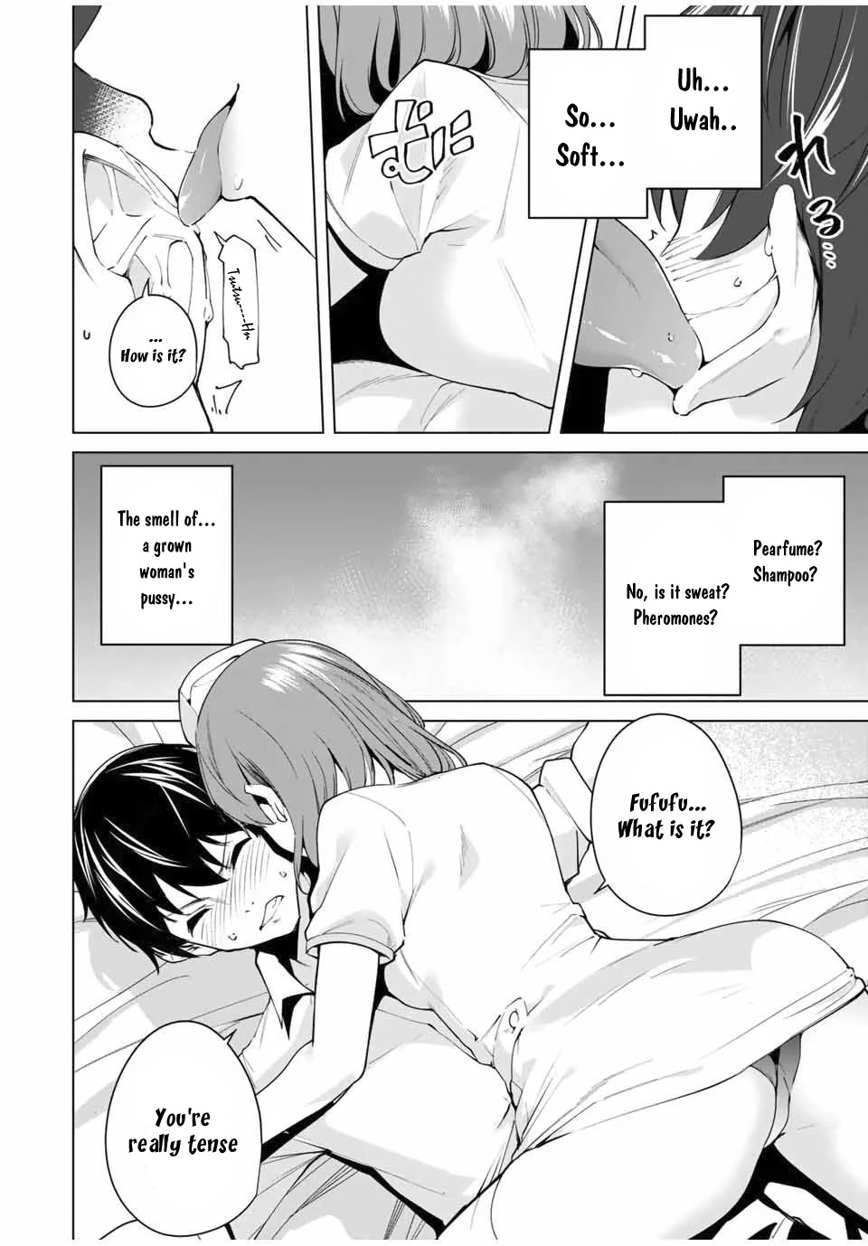 Destiny Lovers 2 Chapter 2 page 11 - Chapter 2: X [Cross]