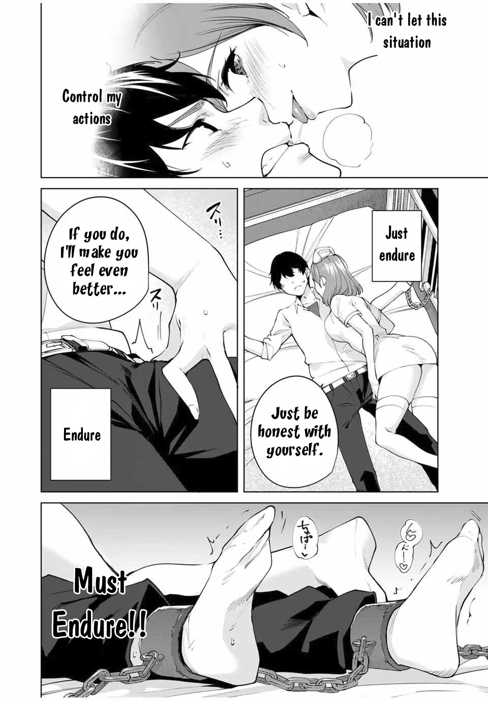 Destiny Lovers 2 Chapter 2 page 13 - Chapter 2: X [Cross]