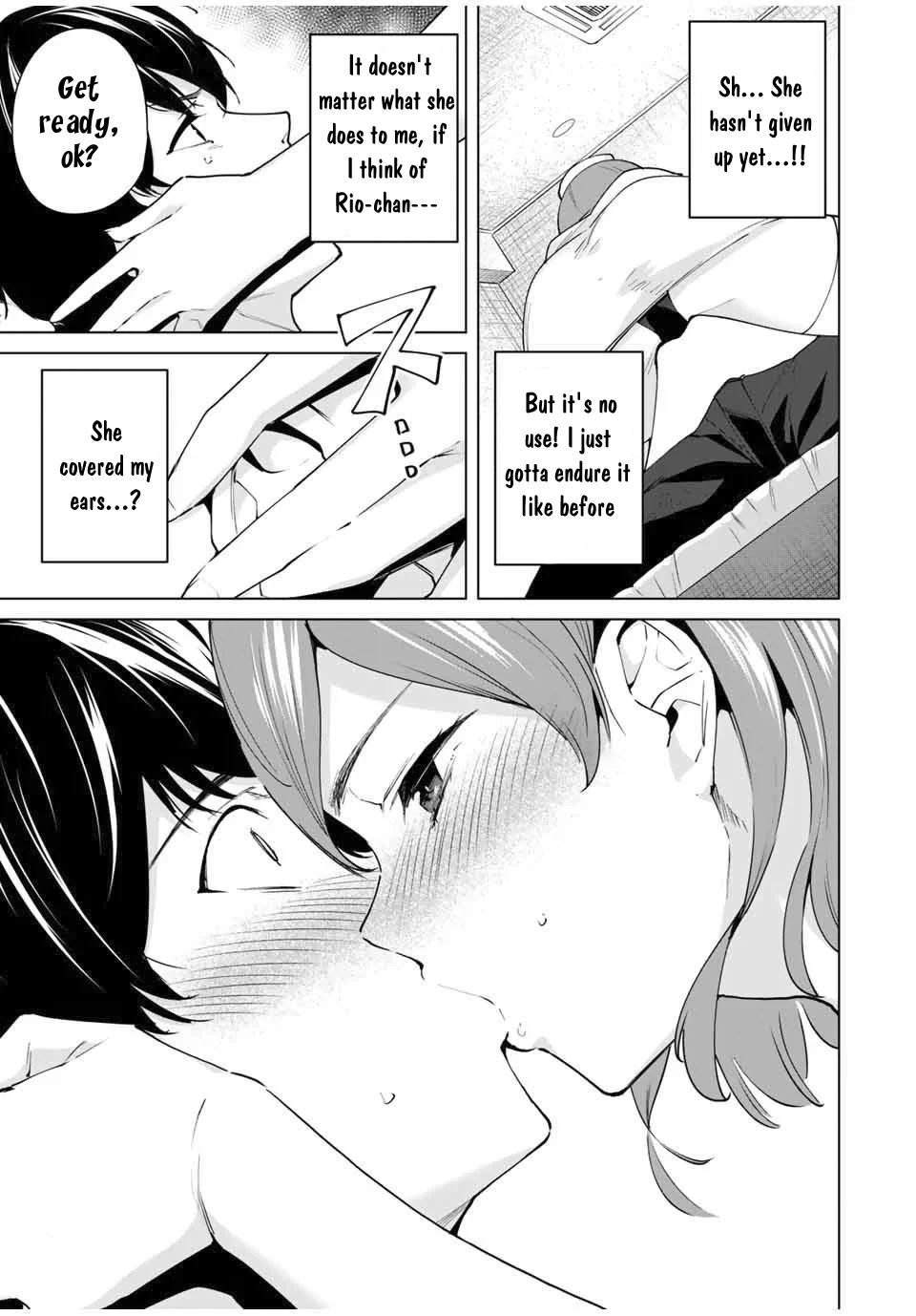 Destiny Lovers 2 Chapter 2 page 18 - Chapter 2: X [Cross]