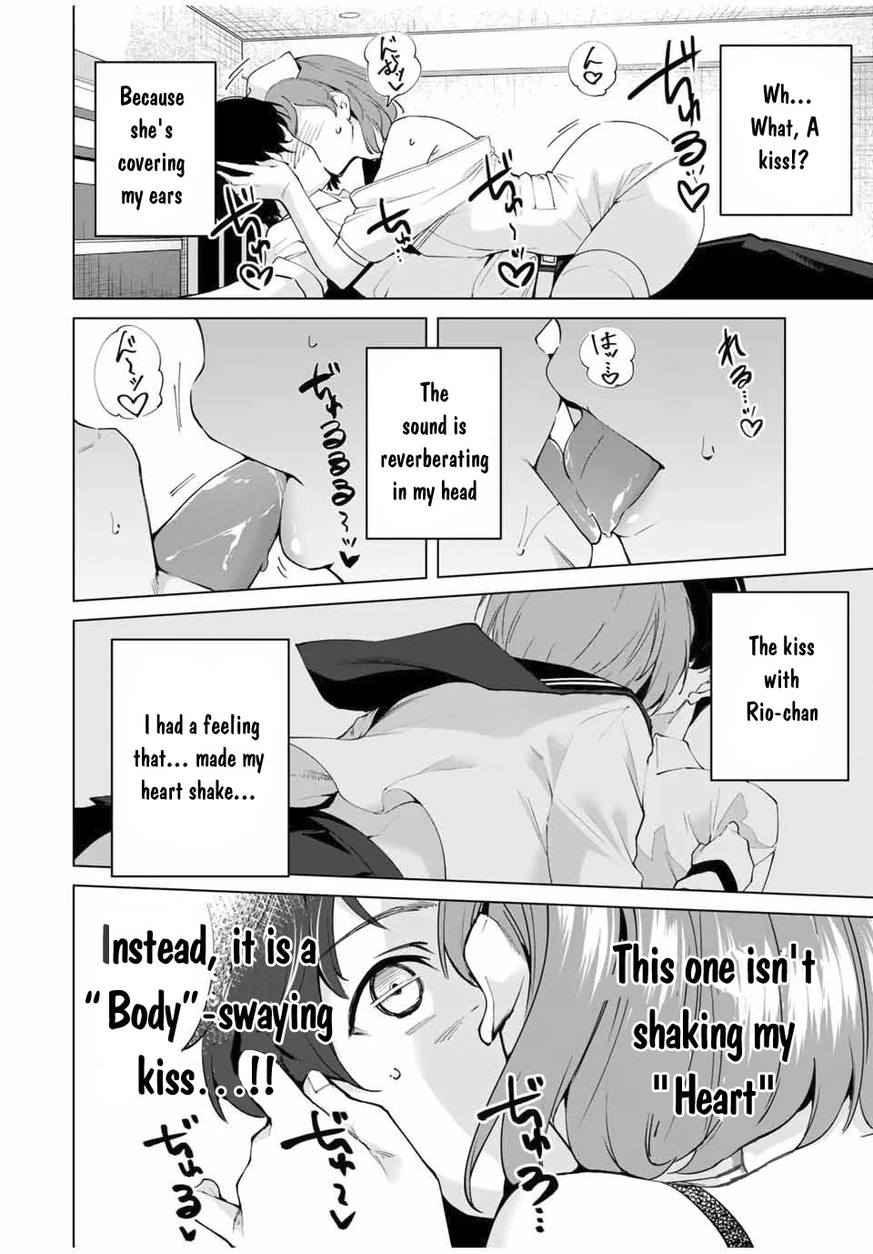 Destiny Lovers 2 Chapter 2 page 19 - Chapter 2: X [Cross]