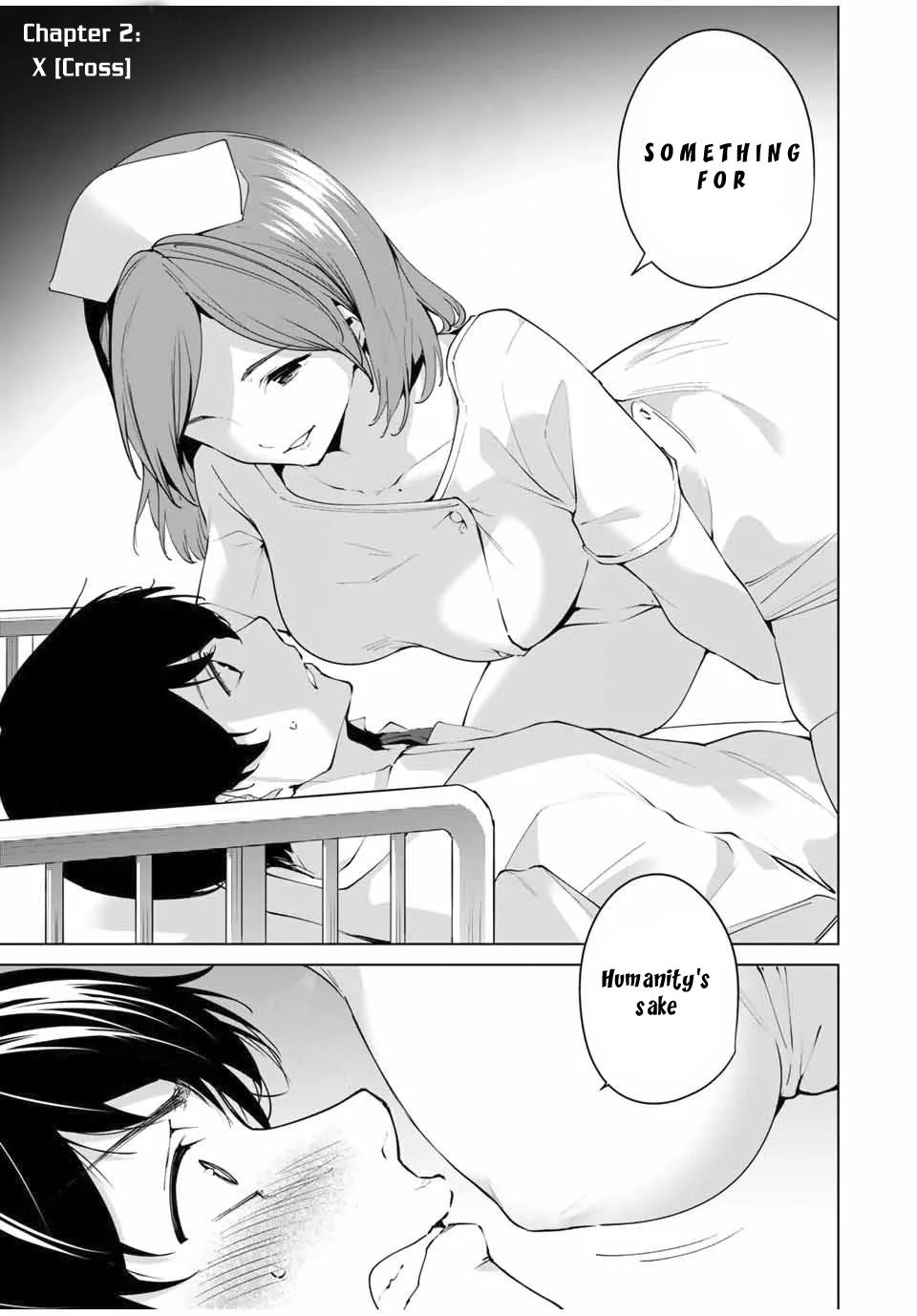 Destiny Lovers 2 Chapter 2 page 2 - Chapter 2: X [Cross]