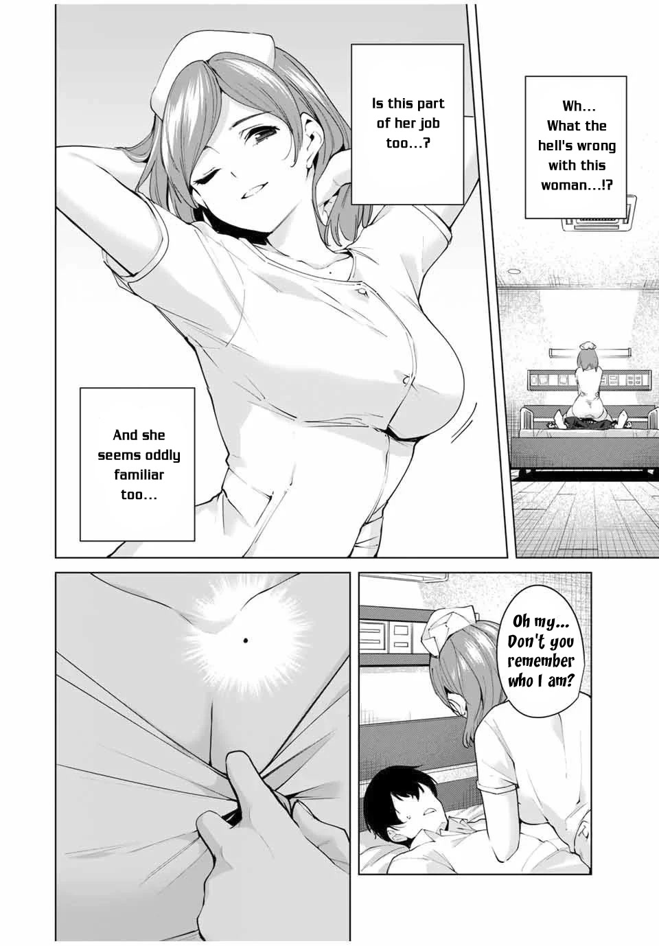 Destiny Lovers 2 Chapter 2 page 3 - Chapter 2: X [Cross]