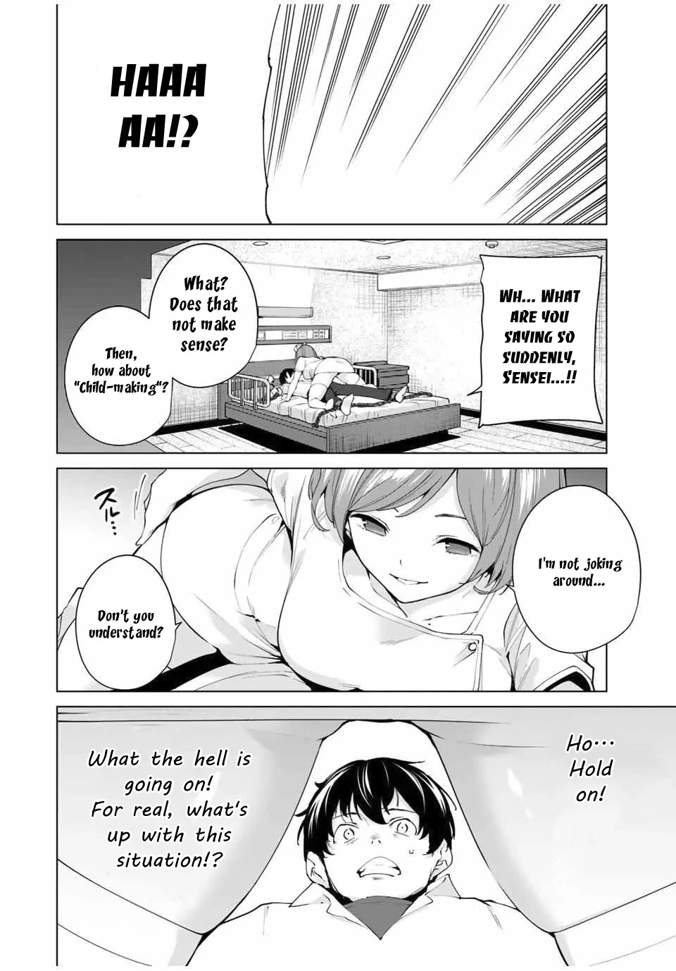 Destiny Lovers 2 Chapter 2 page 7 - Chapter 2: X [Cross]