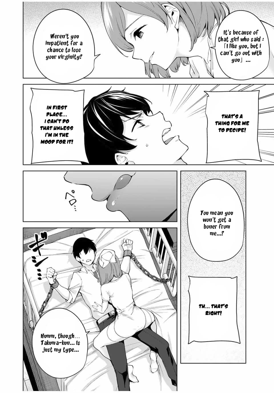 Destiny Lovers 2 Chapter 2 page 9 - Chapter 2: X [Cross]