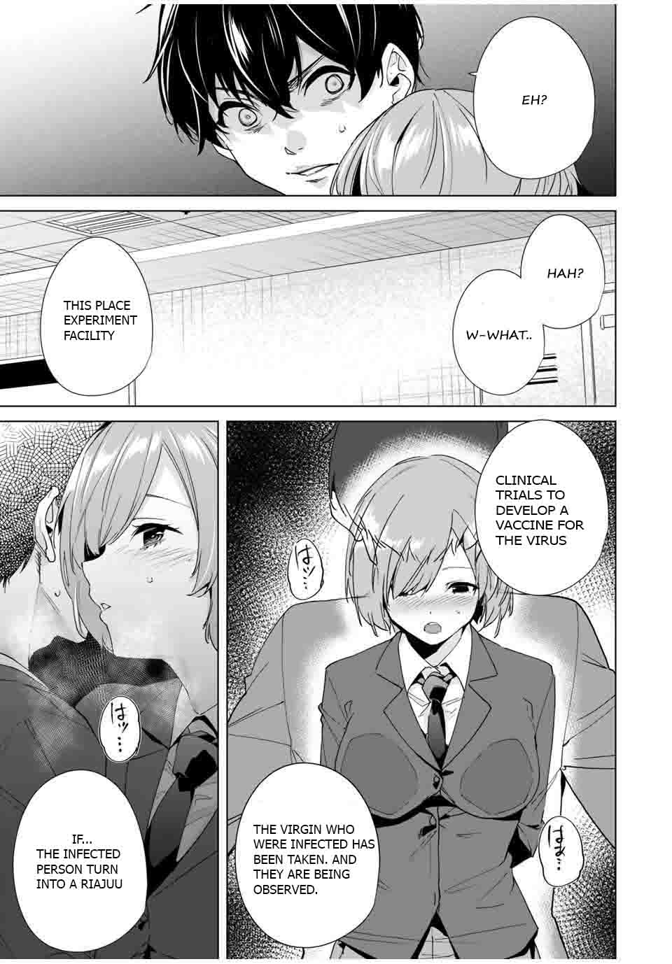 Destiny Lovers 2 Chapter 20 page 8 - Chapter 20: Real Beast