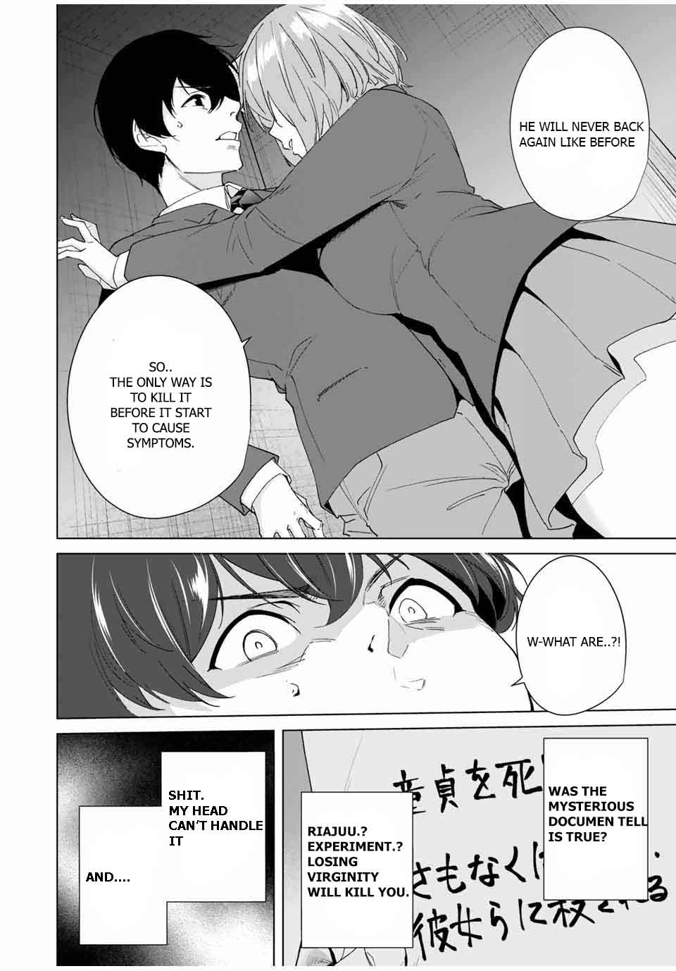 Destiny Lovers 2 Chapter 20 page 9 - Chapter 20: Real Beast