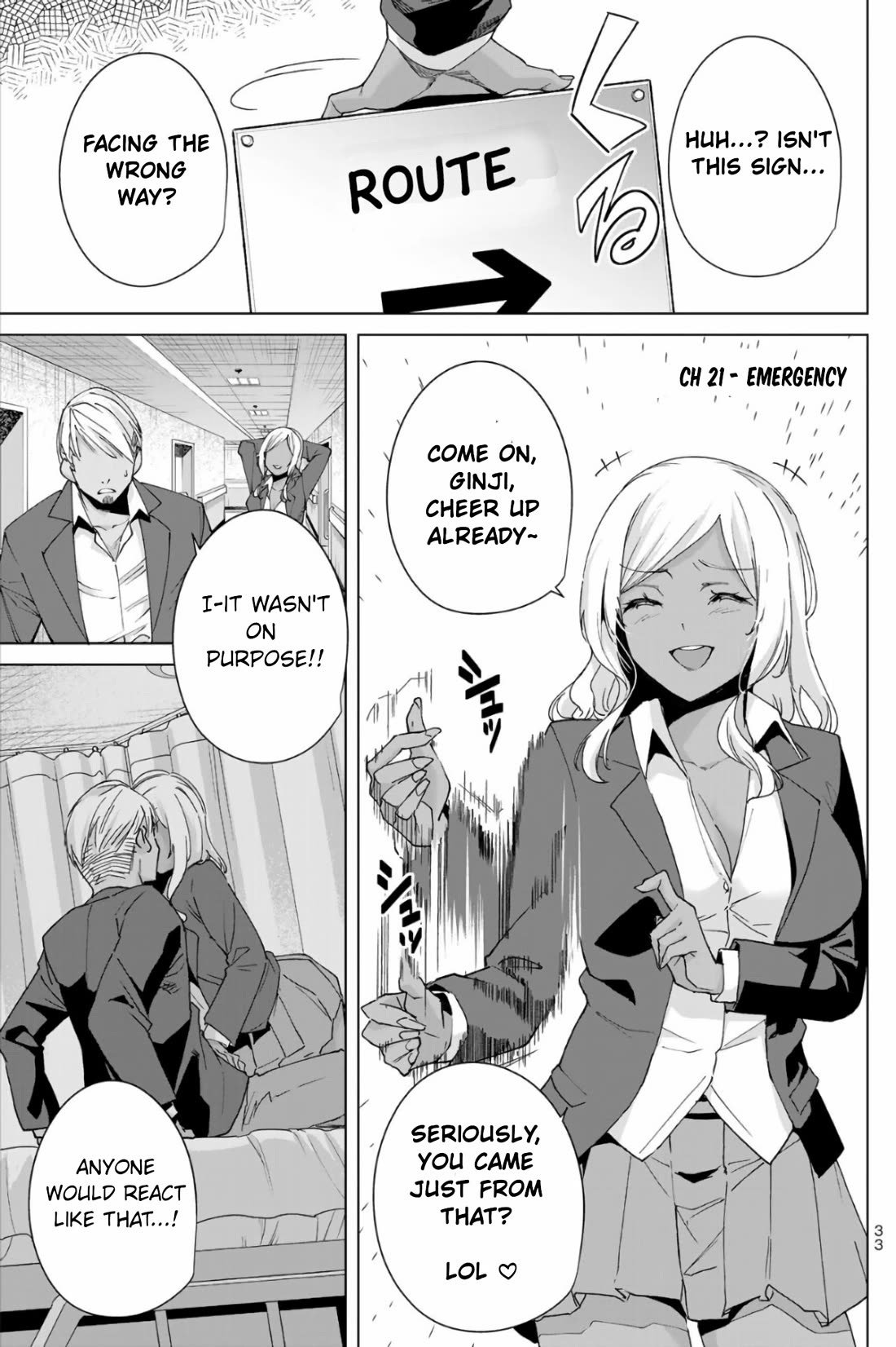 Destiny Lovers 2 Chapter 21 page 1 - Chapter 21: Emergency