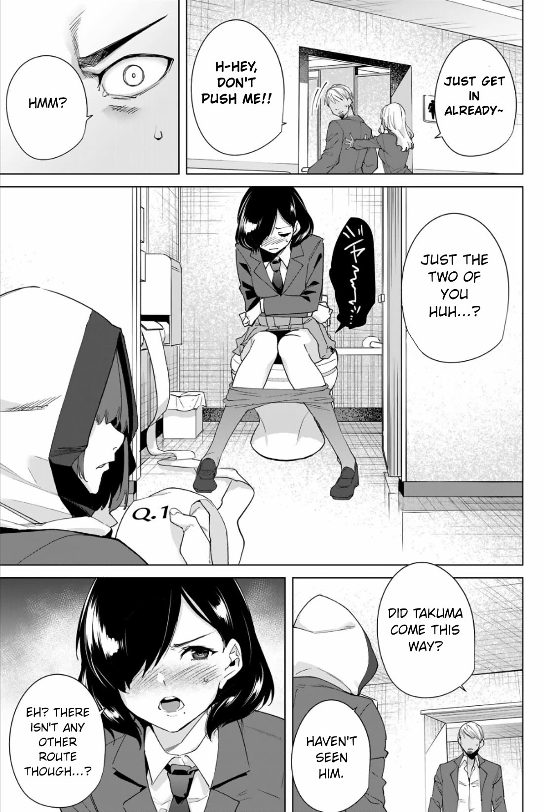 Destiny Lovers 2 Chapter 21 page 3 - Chapter 21: Emergency