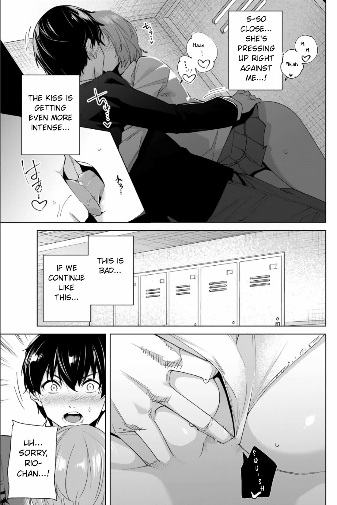 Destiny Lovers 2 Chapter 21 page 7 - Chapter 21: Emergency