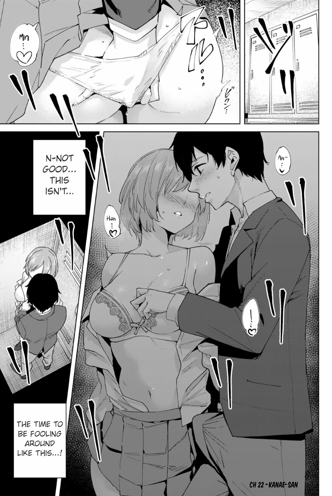 Destiny Lovers 2 Chapter 22 page 1 - Chapter 22: Kanae-san