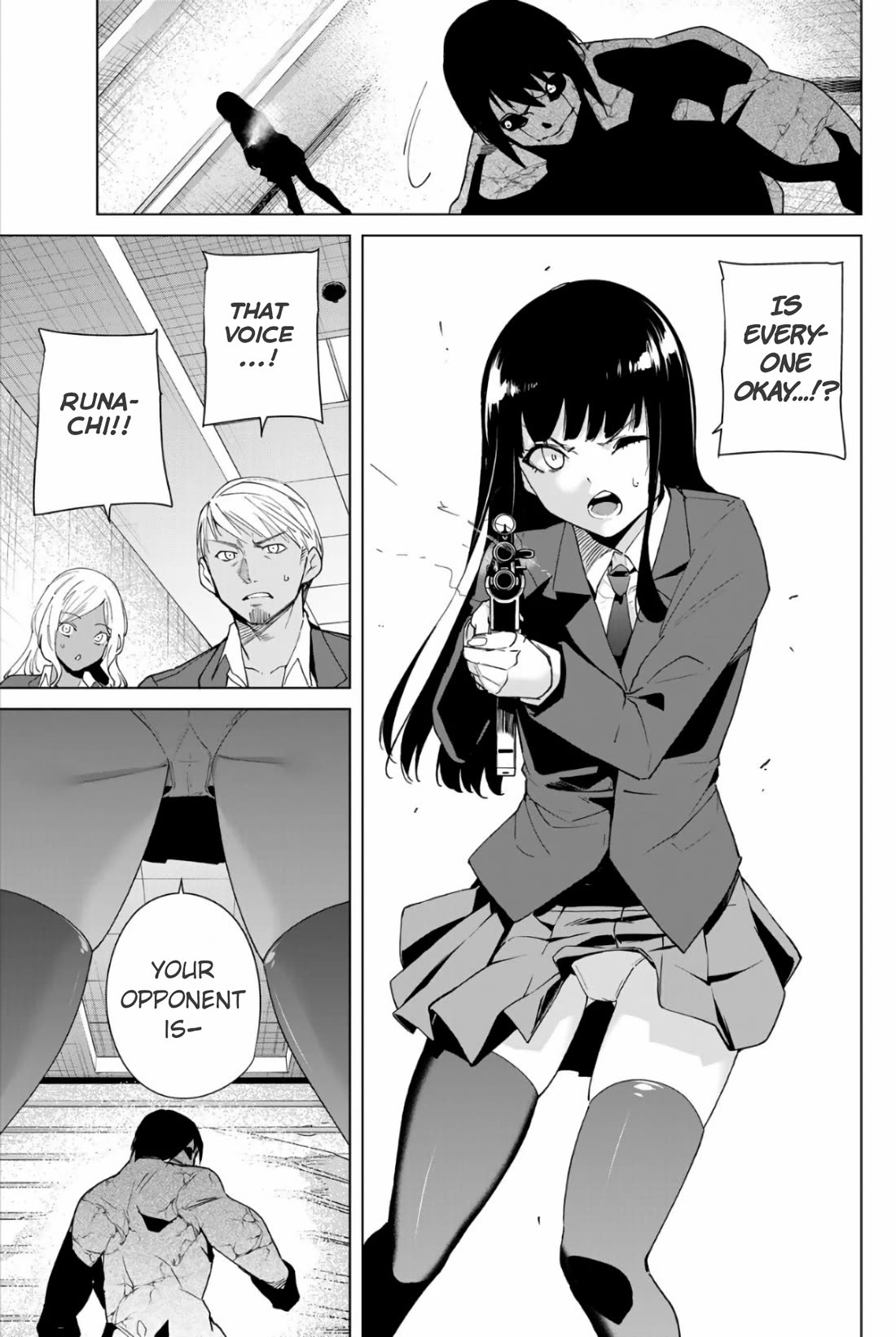 Destiny Lovers 2 Chapter 22 page 5 - Chapter 22: Kanae-san