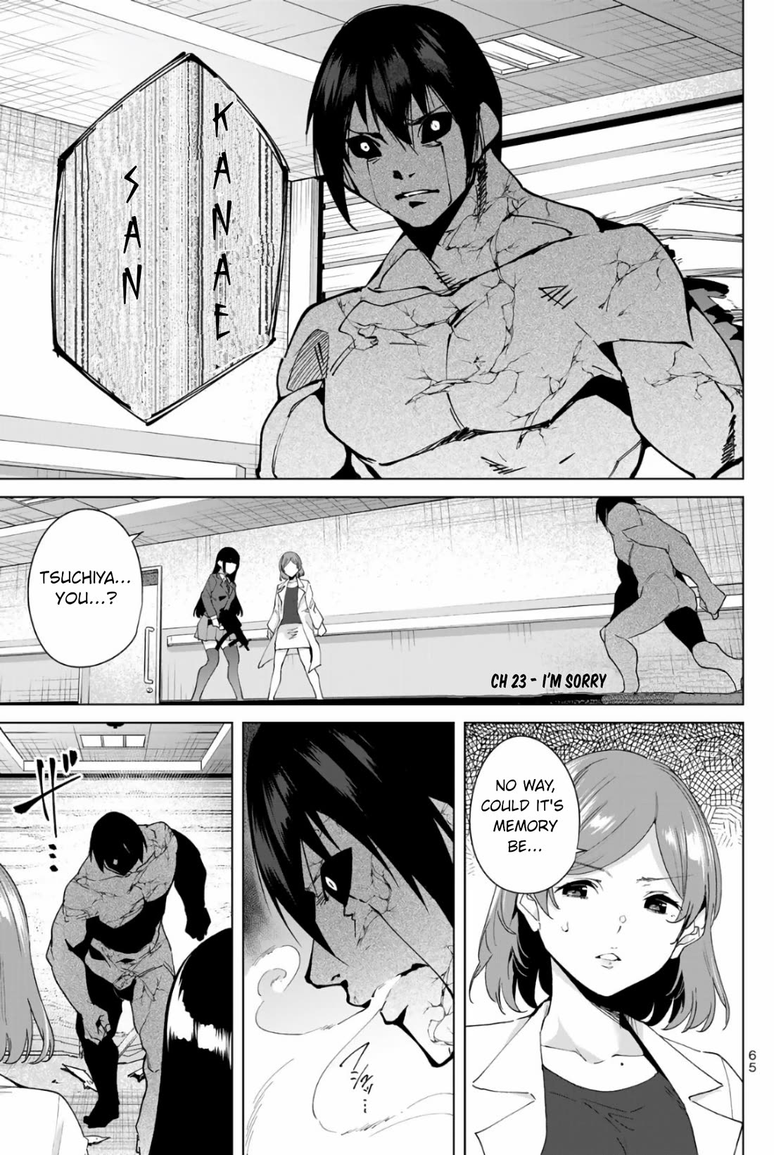 Destiny Lovers 2 Chapter 23 page 1 - Chapter 23: I'm Sorry