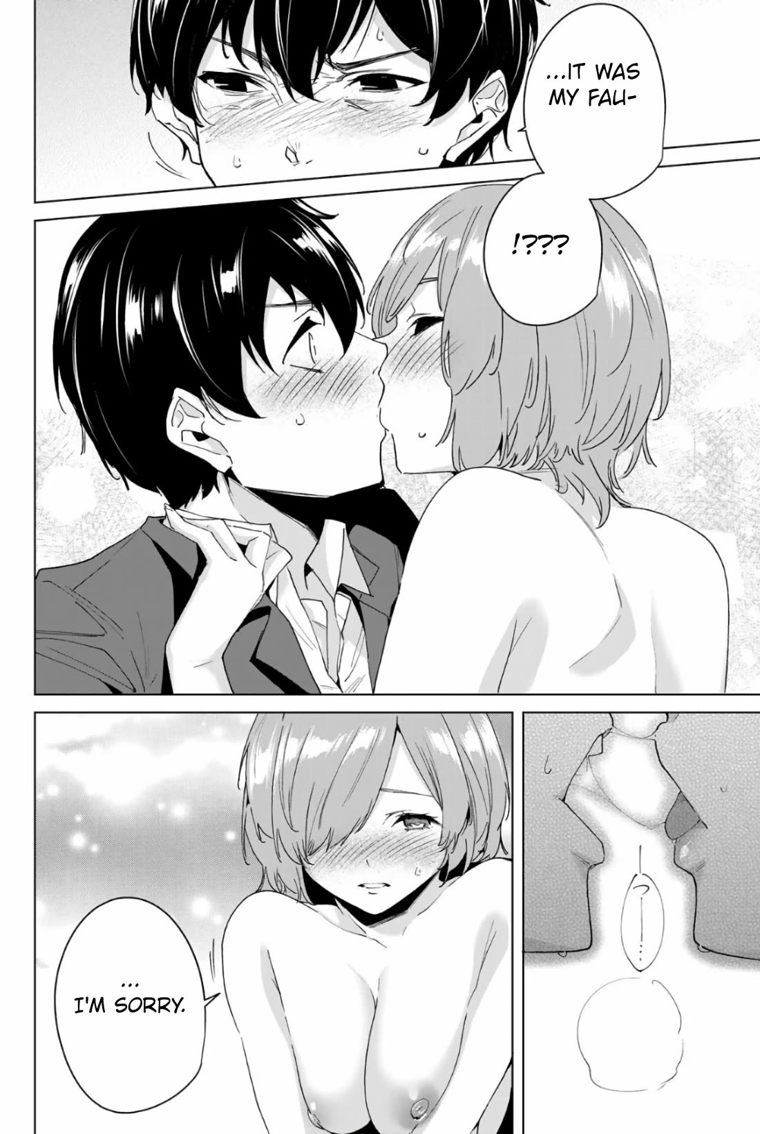Destiny Lovers 2 Chapter 23 page 10 - Chapter 23: I'm Sorry