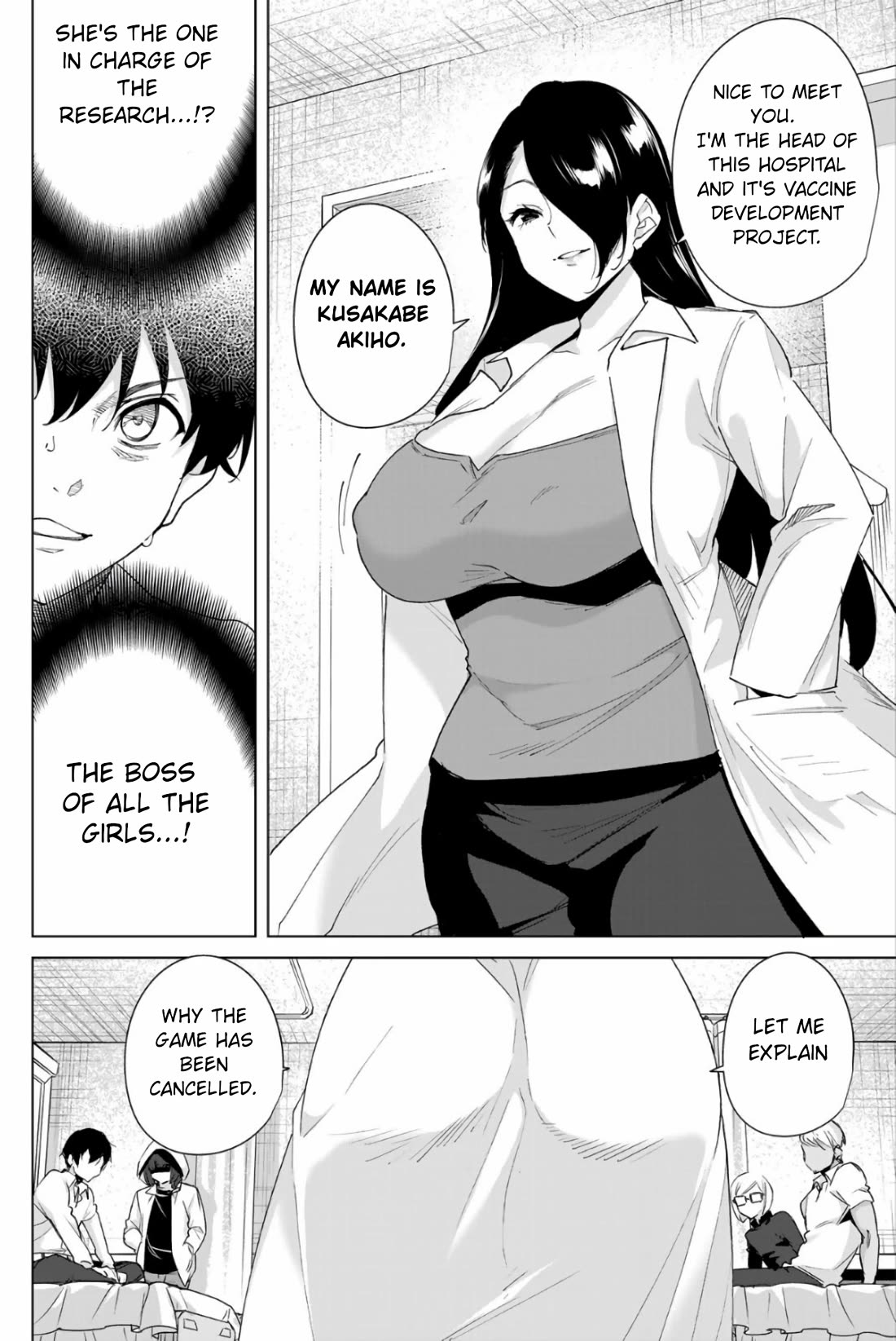 Destiny Lovers 2 Chapter 23 page 12 - Chapter 23: I'm Sorry