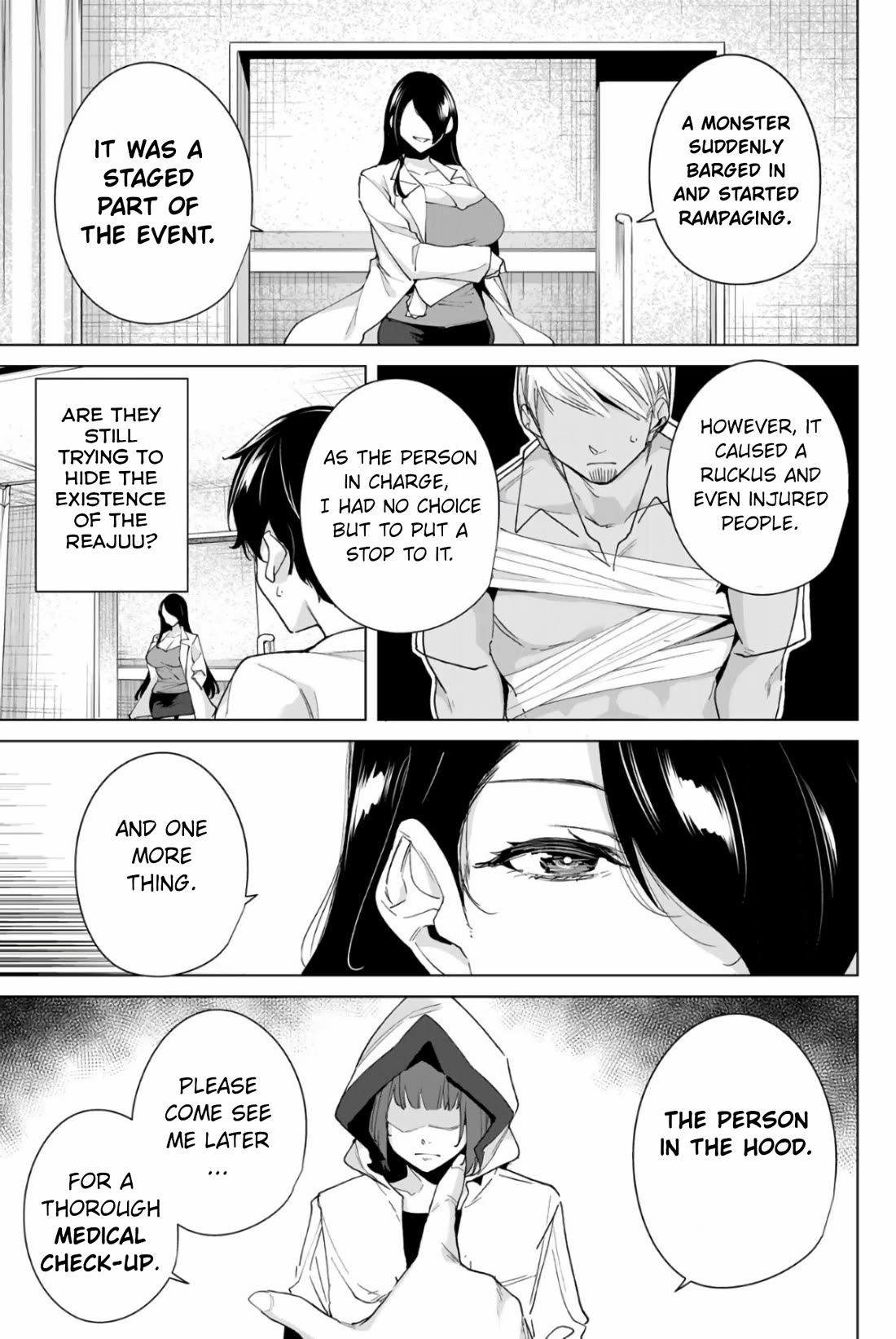 Destiny Lovers 2 Chapter 23 page 13 - Chapter 23: I'm Sorry