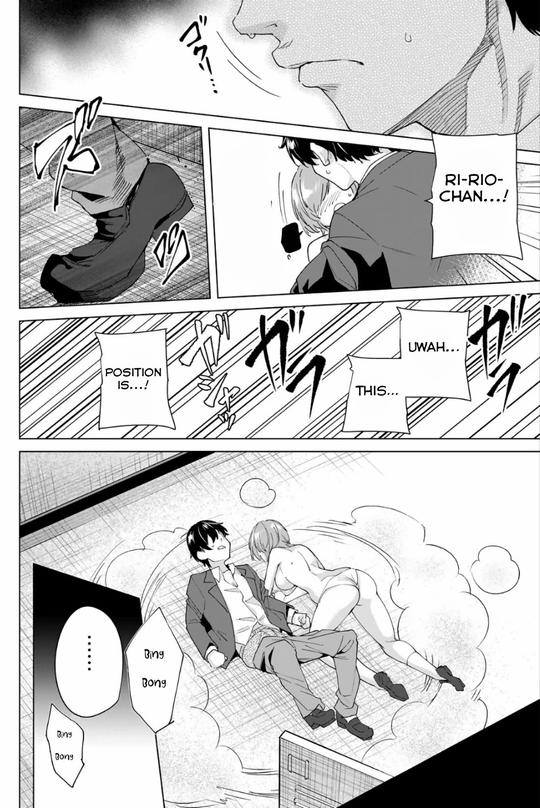 Destiny Lovers 2 Chapter 23 page 8 - Chapter 23: I'm Sorry