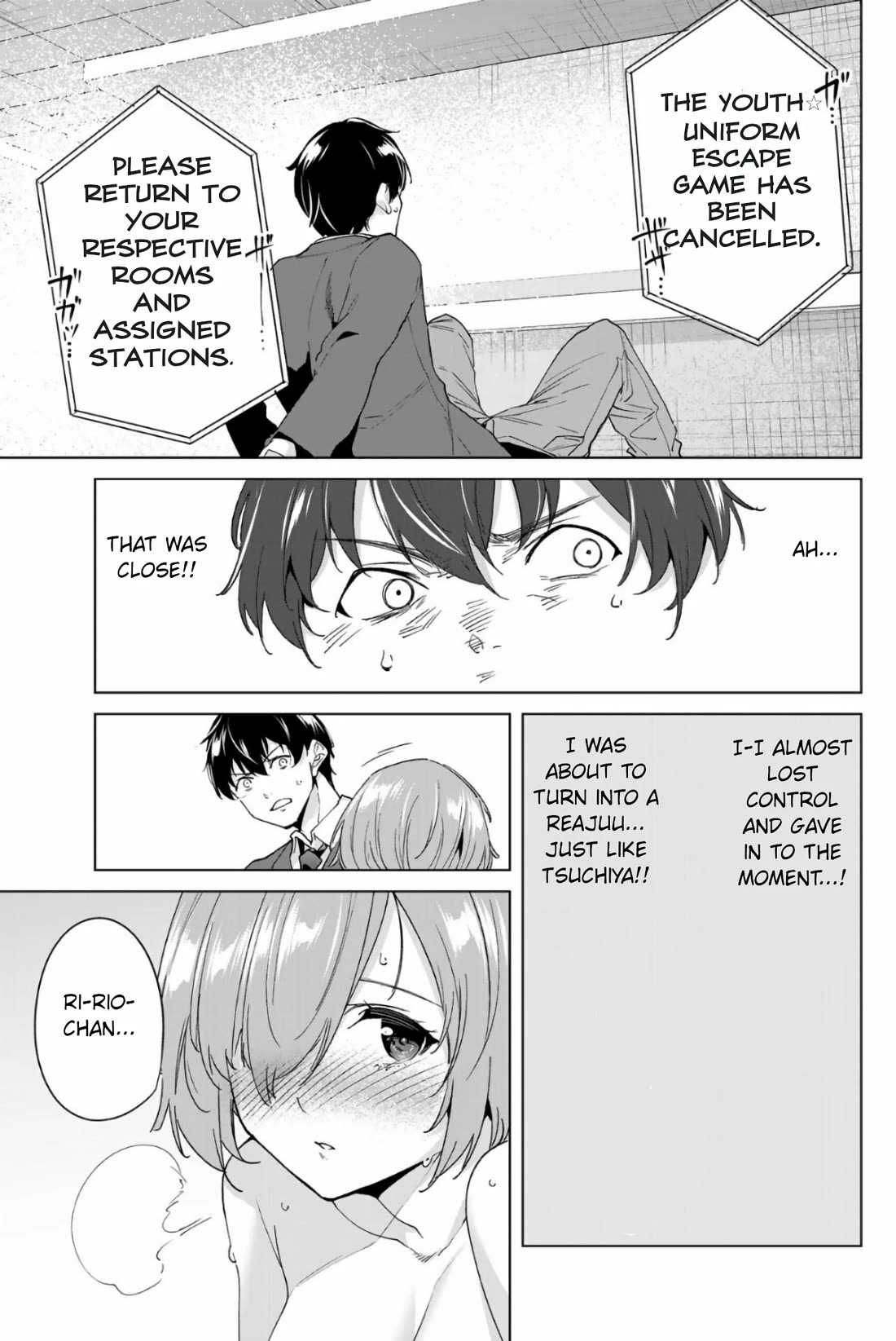 Destiny Lovers 2 Chapter 23 page 9 - Chapter 23: I'm Sorry