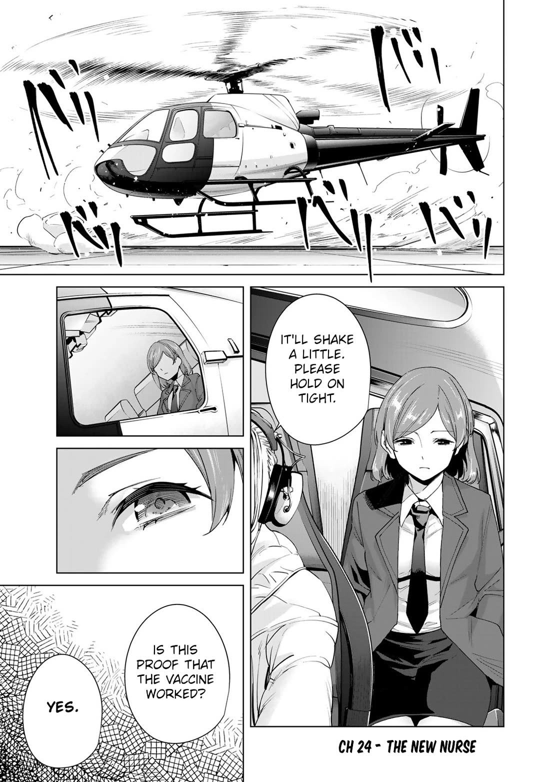 Destiny Lovers 2 Chapter 24 page 1 - Chapter 24: The New Nurse