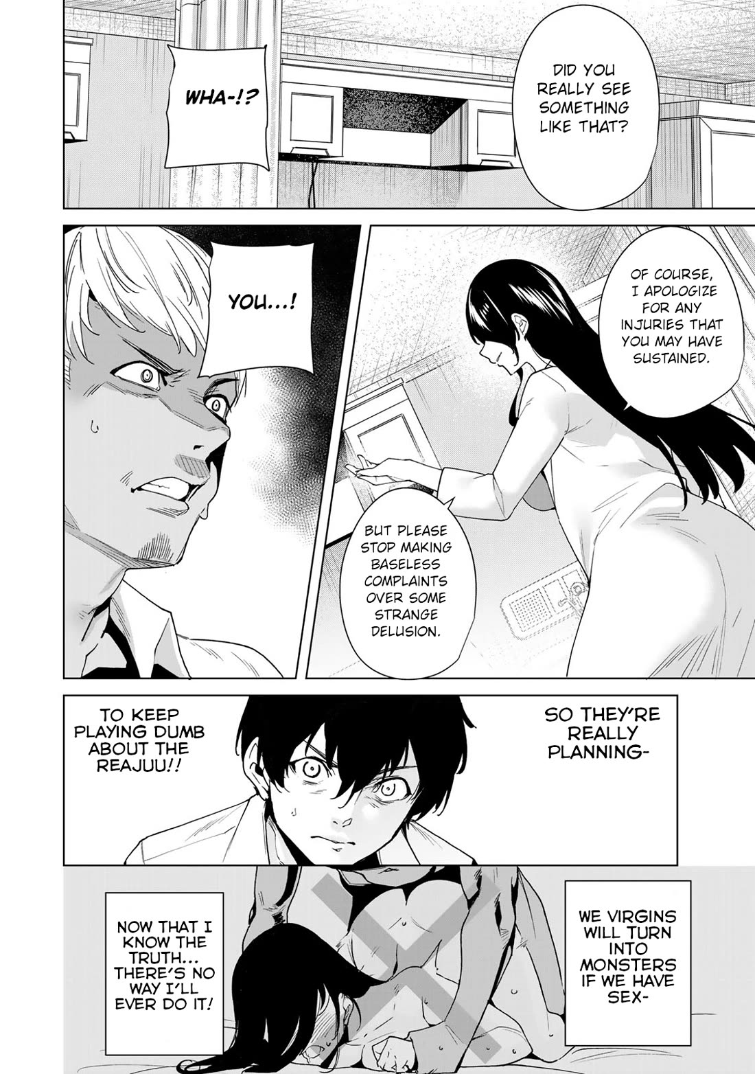 Destiny Lovers 2 Chapter 24 page 10 - Chapter 24: The New Nurse