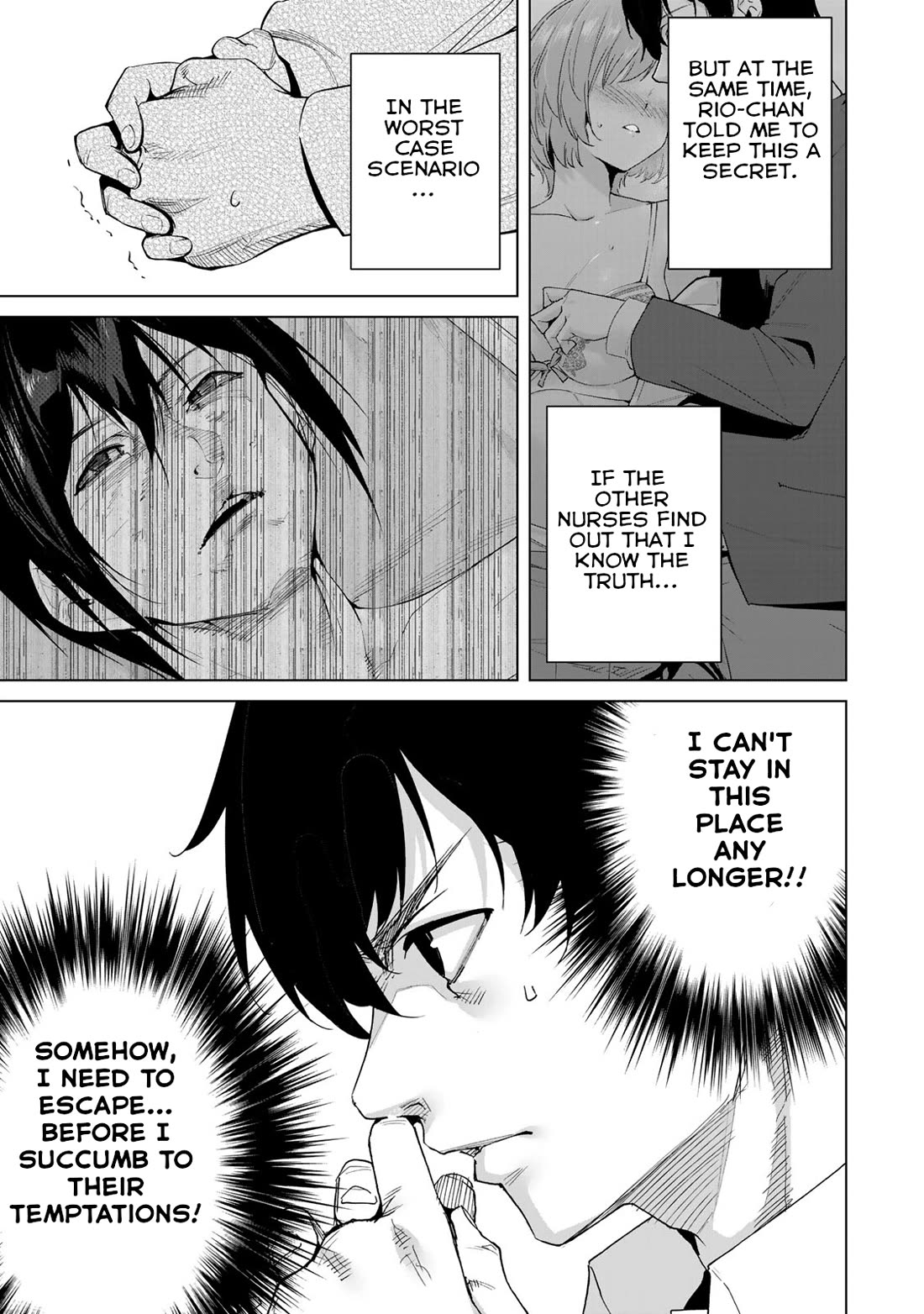 Destiny Lovers 2 Chapter 24 page 11 - Chapter 24: The New Nurse