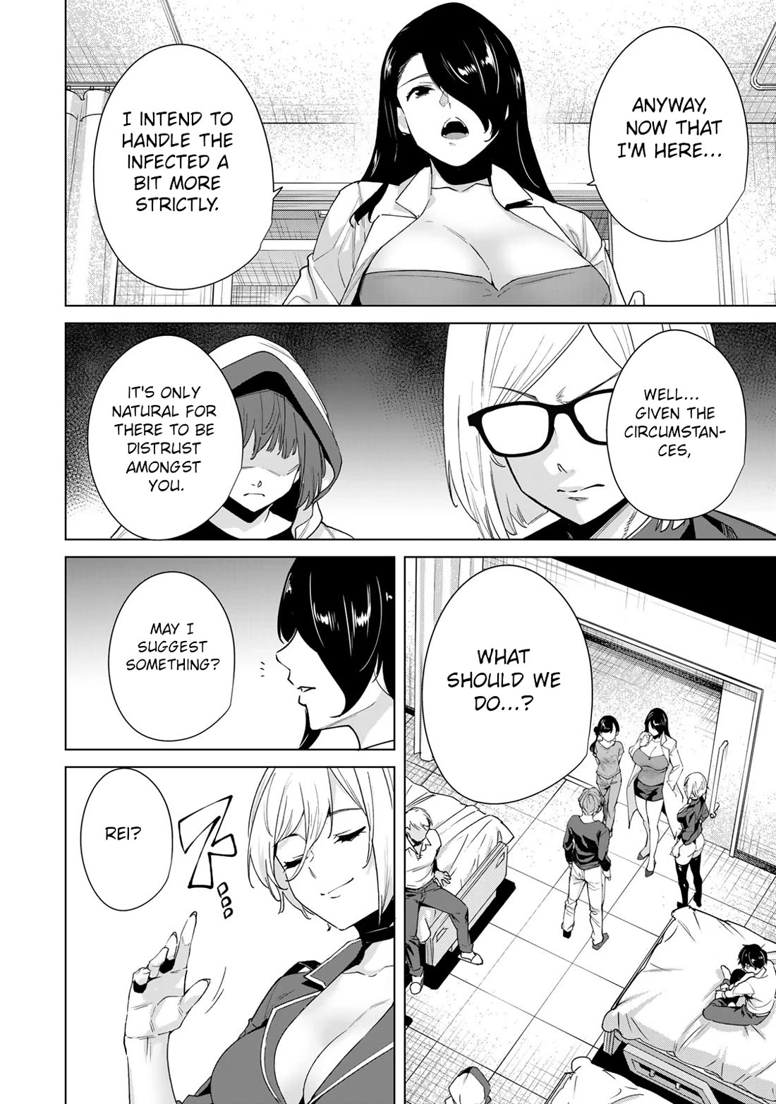 Destiny Lovers 2 Chapter 24 page 12 - Chapter 24: The New Nurse