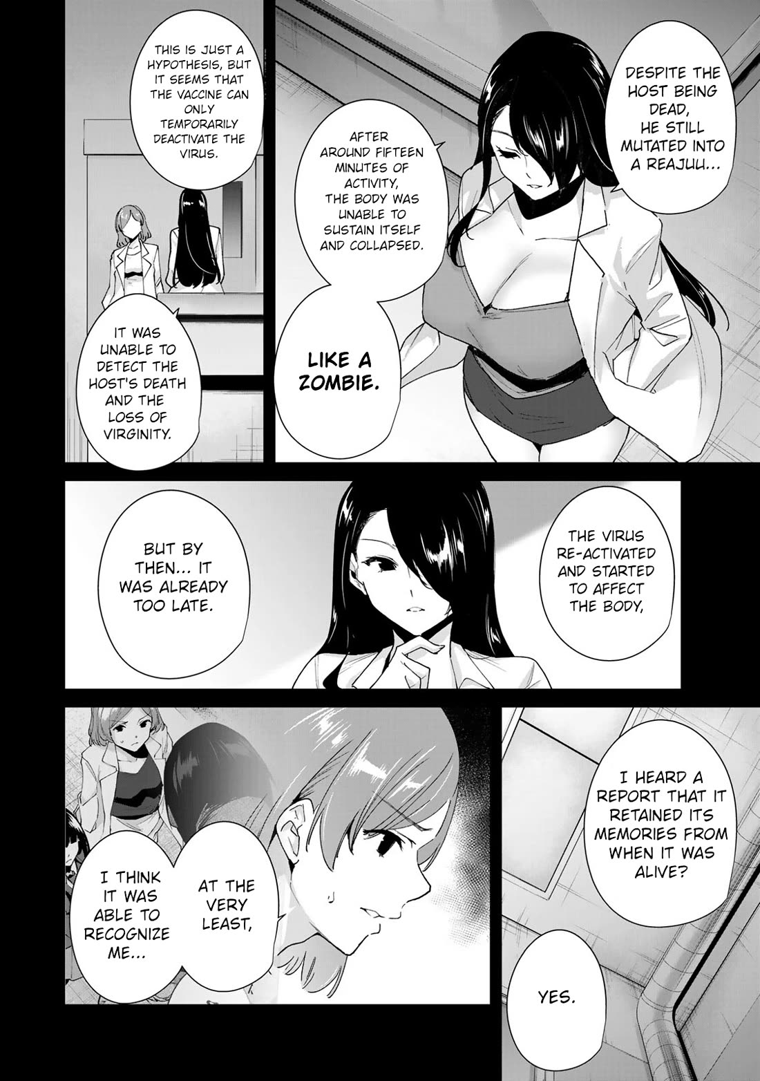 Destiny Lovers 2 Chapter 24 page 2 - Chapter 24: The New Nurse