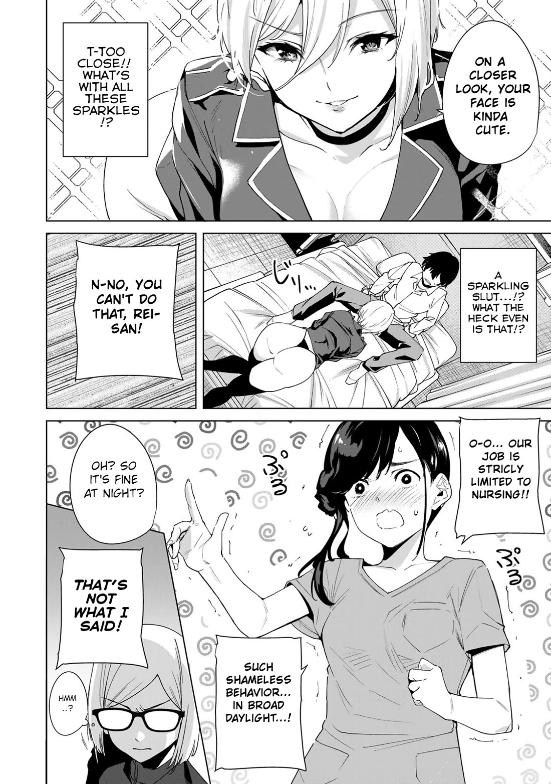 Destiny Lovers 2 Chapter 24 page 6 - Chapter 24: The New Nurse