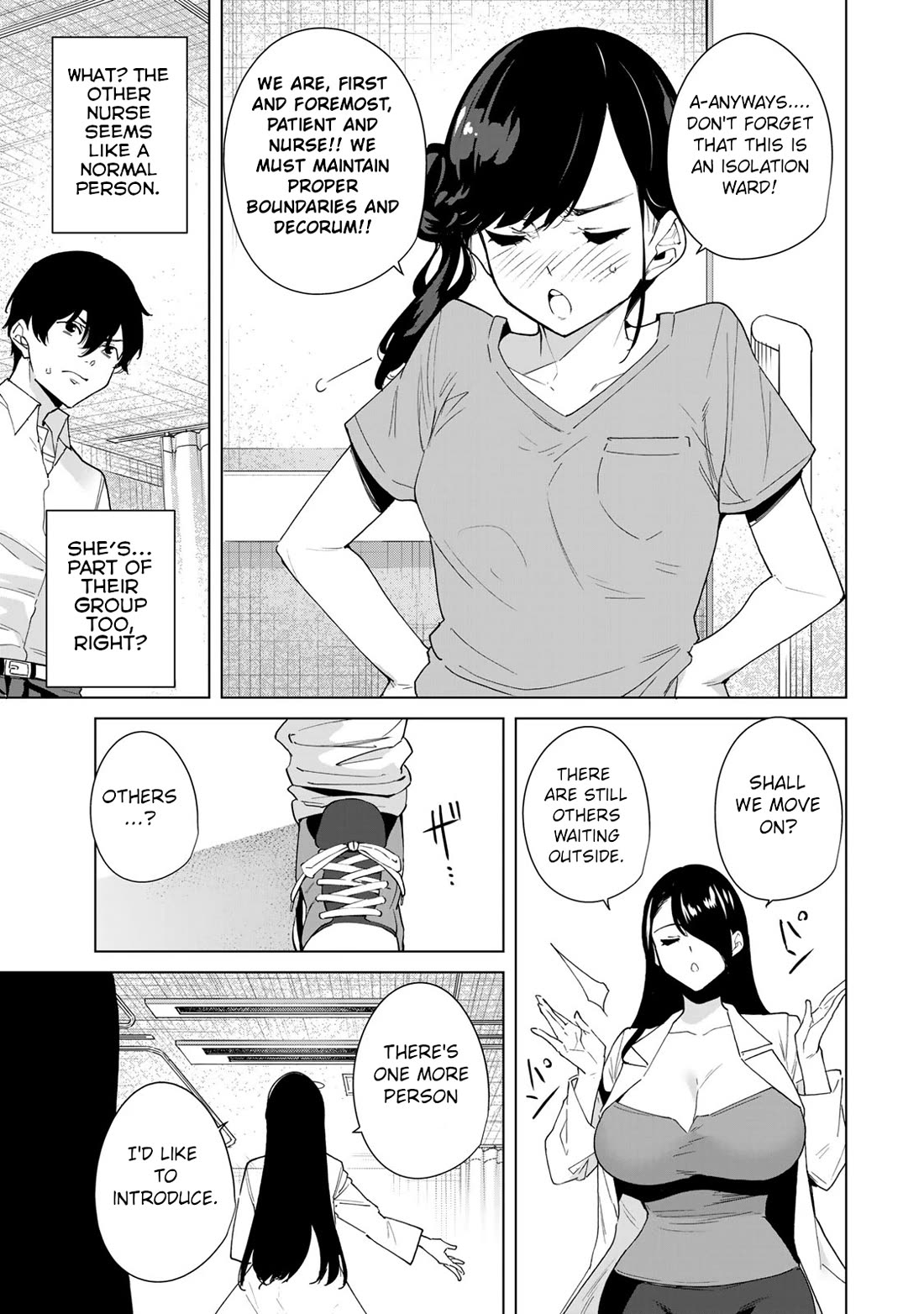 Destiny Lovers 2 Chapter 24 page 7 - Chapter 24: The New Nurse