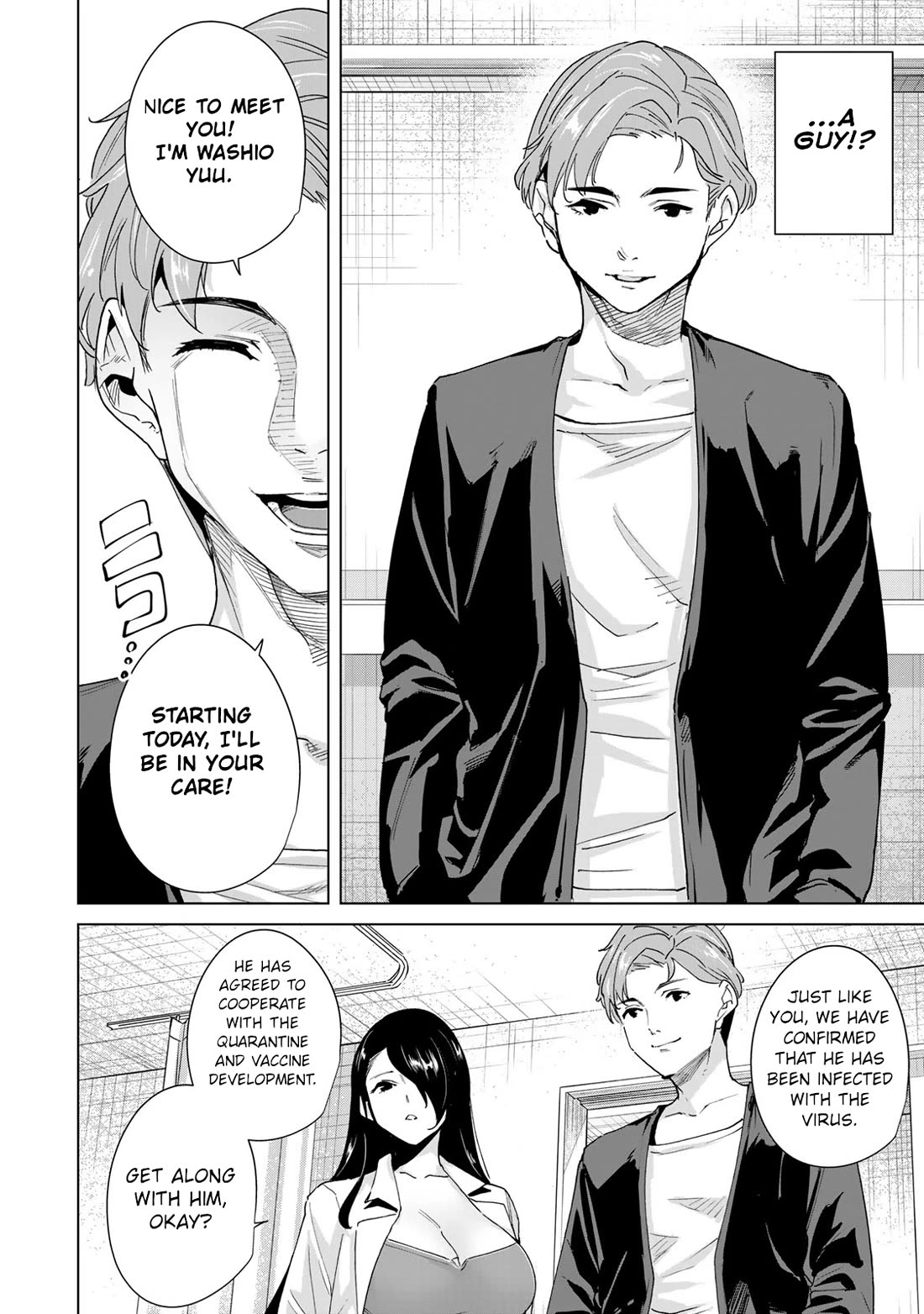 Destiny Lovers 2 Chapter 24 page 8 - Chapter 24: The New Nurse