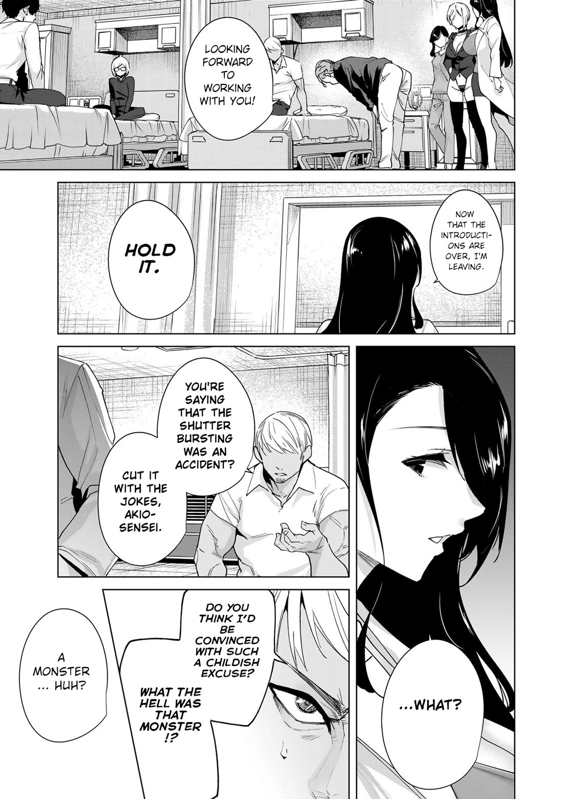 Destiny Lovers 2 Chapter 24 page 9 - Chapter 24: The New Nurse