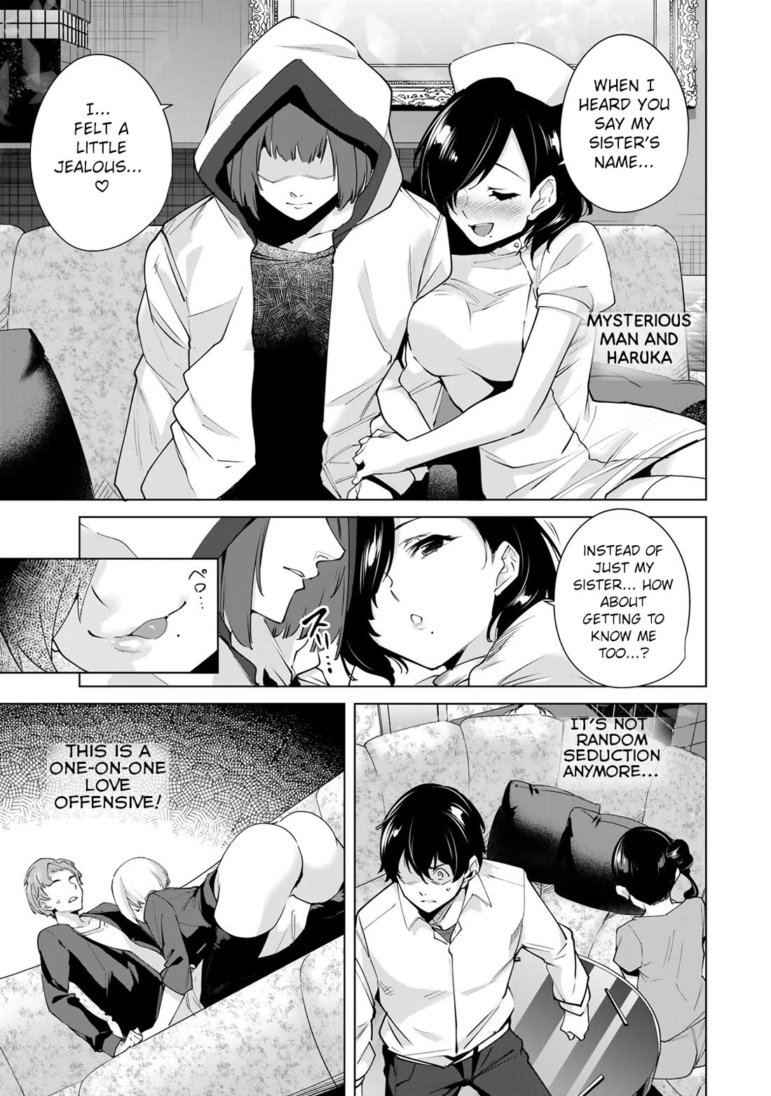 Destiny Lovers 2 Chapter 25 page 13 - Chapter 25: Deep Bonds!! The Ultimate Mixer!